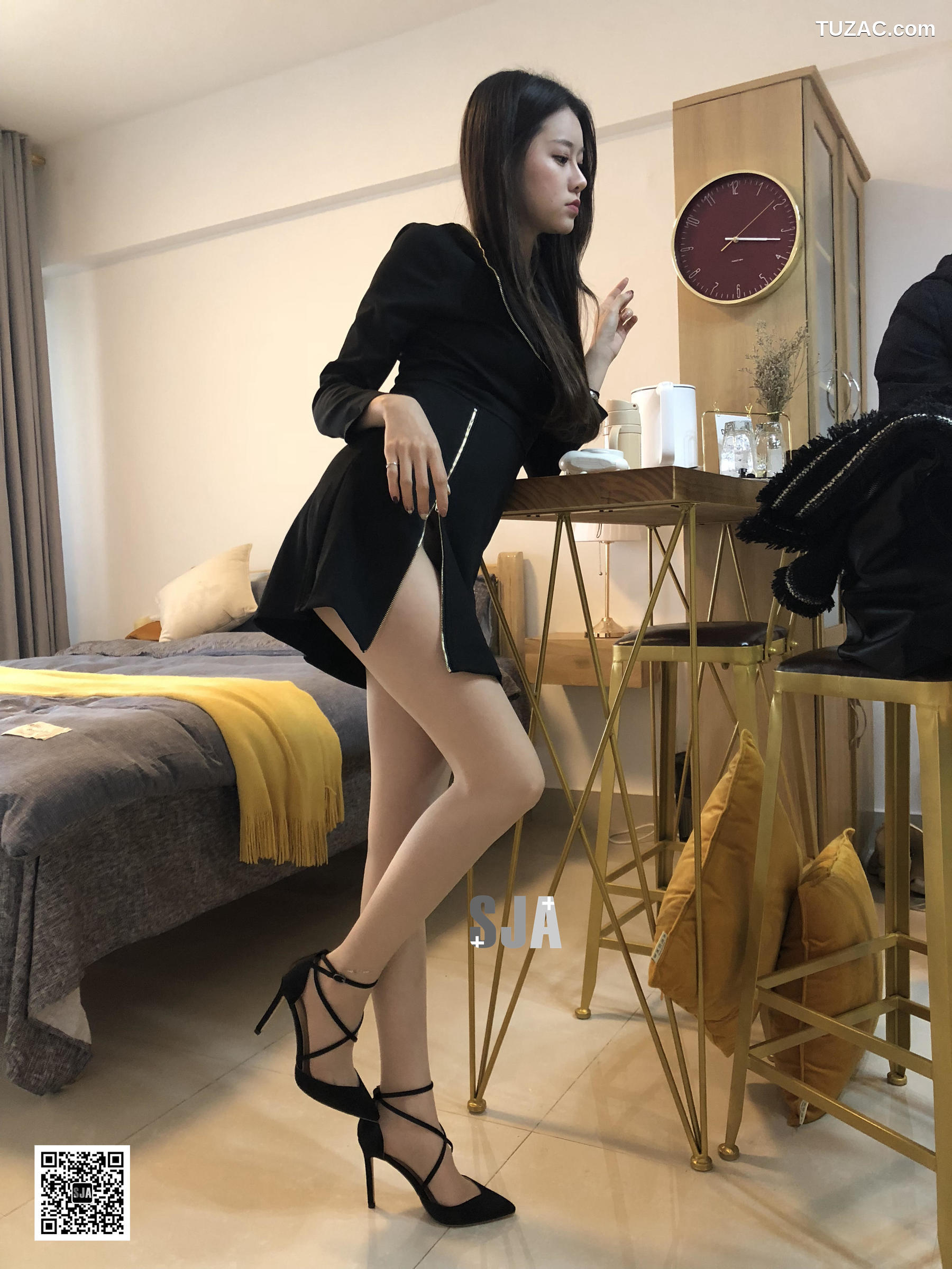 佳爷SJA-023-闺蜜视角《密》