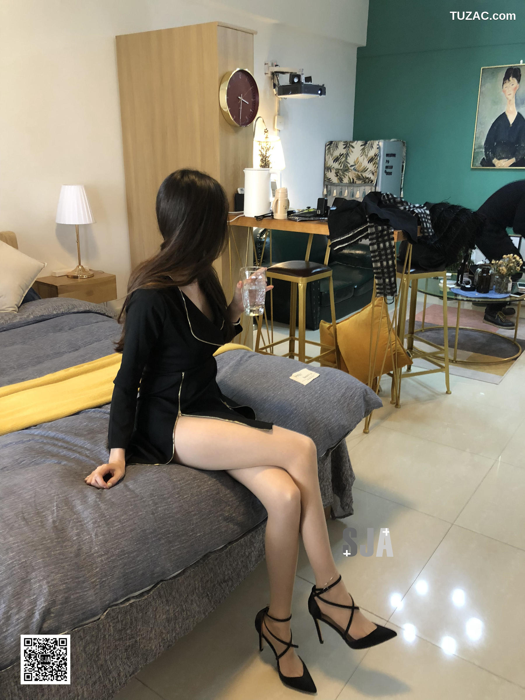 佳爷SJA-023-闺蜜视角《密》