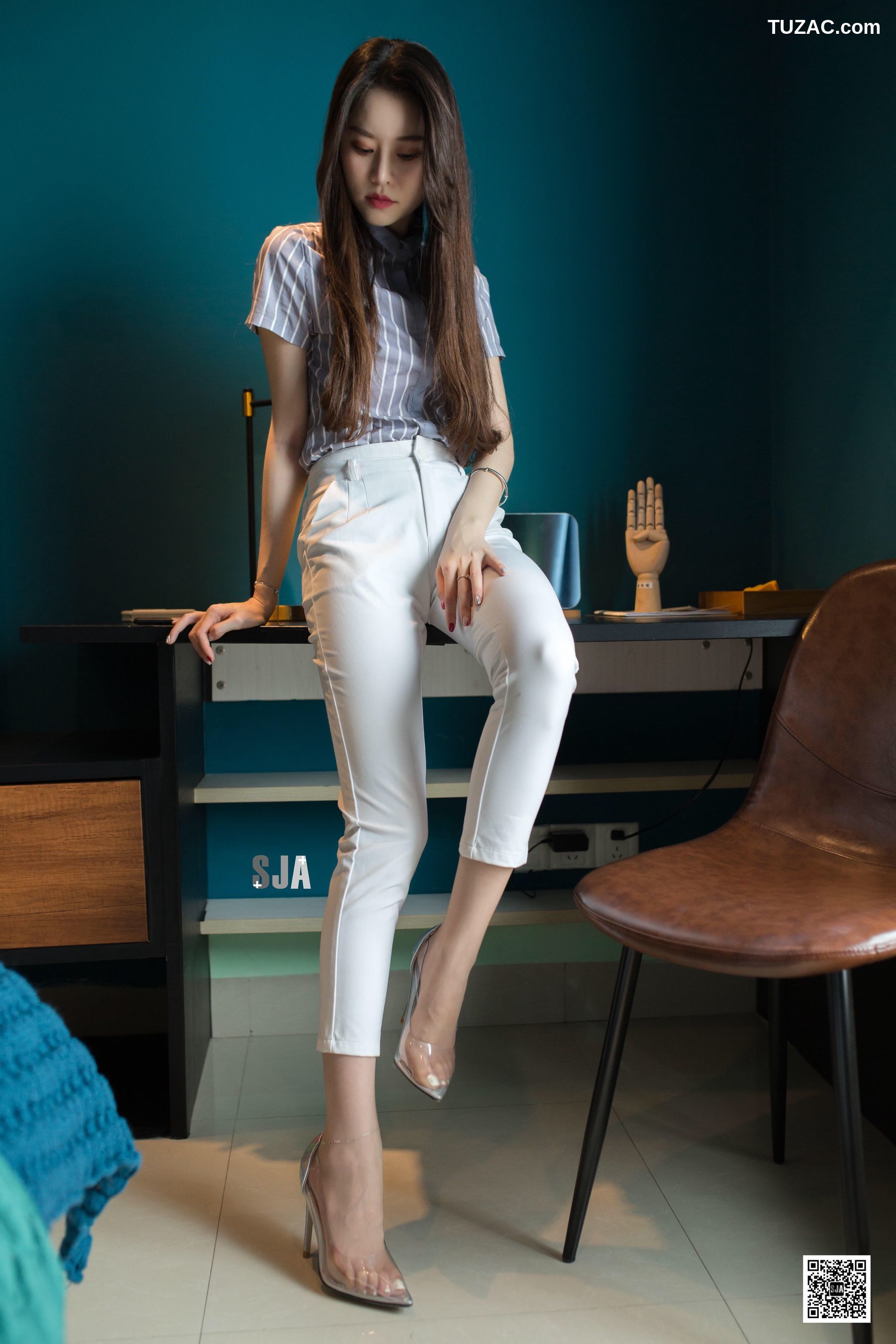 佳爷SJA-036-闺蜜视角《浮》