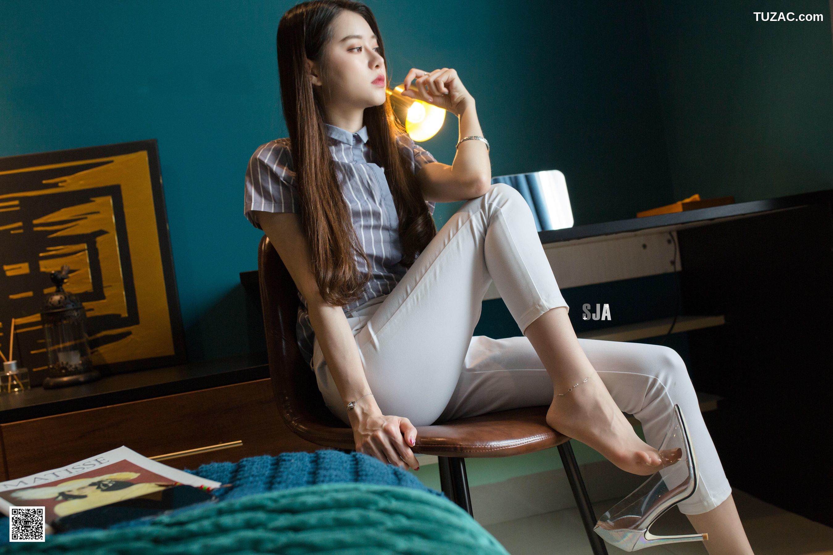 佳爷SJA-036-闺蜜视角《浮》