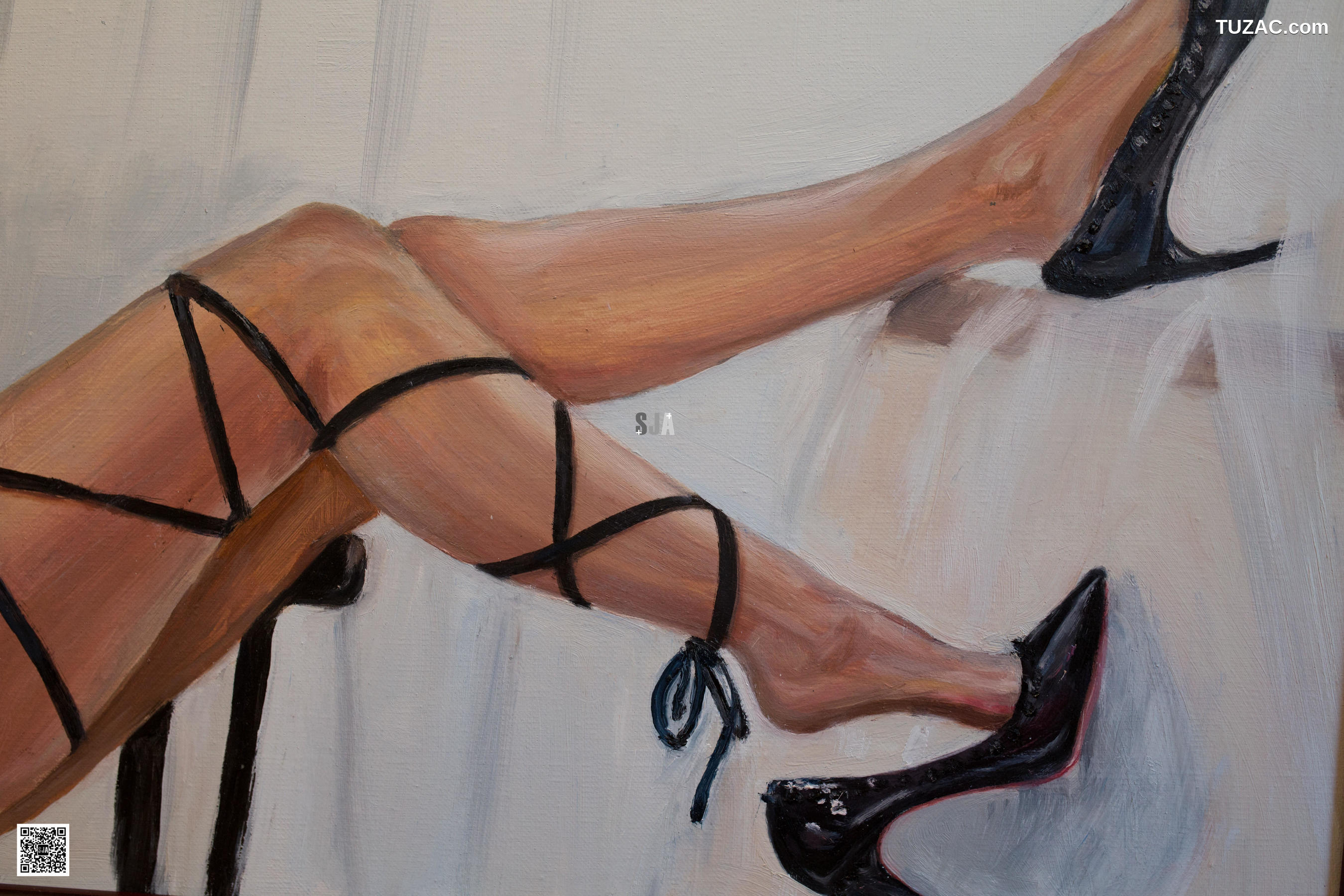 佳爷SJA-043-闺蜜视角《她》