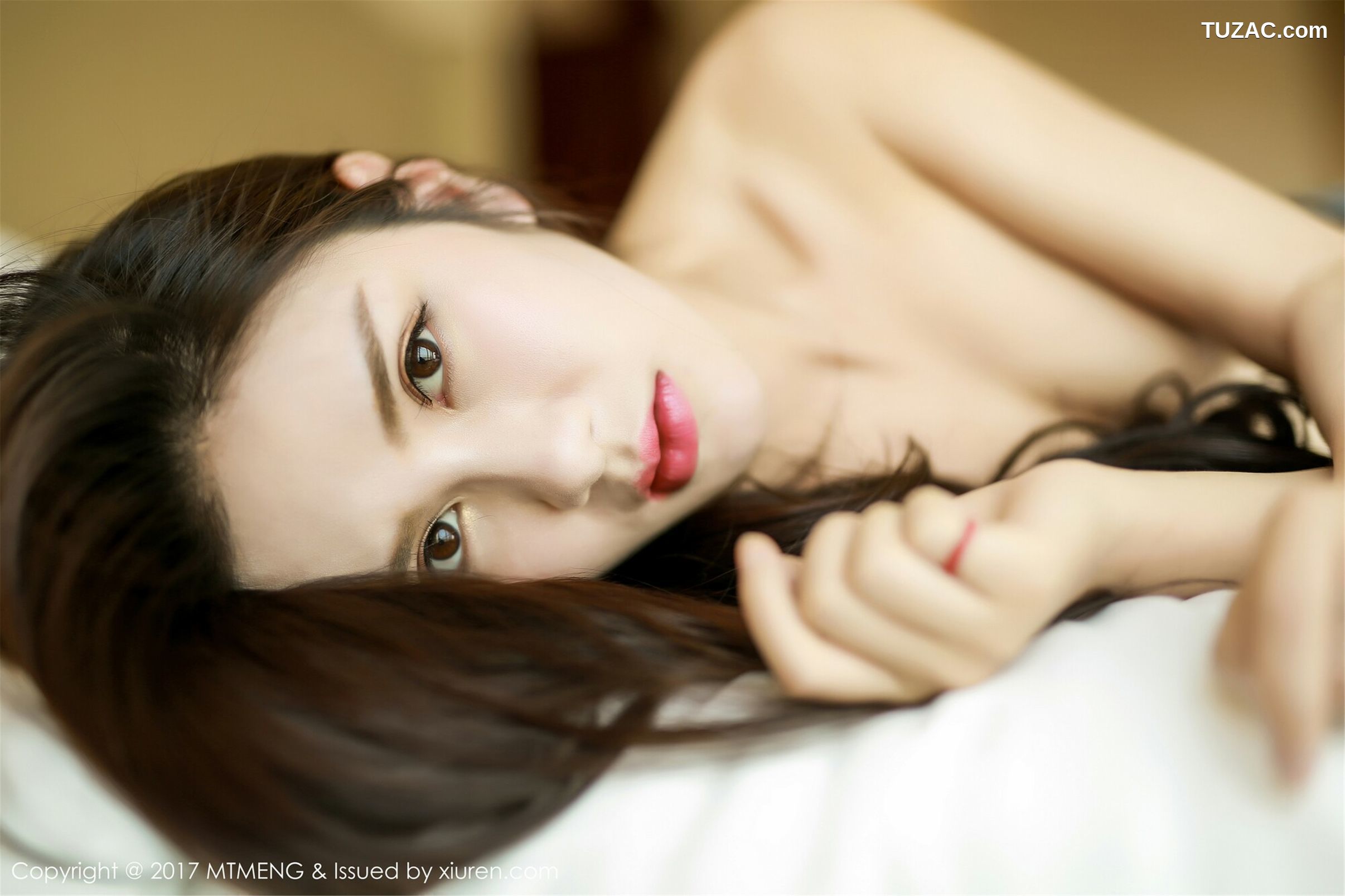 模特联盟-001-李李七七喜喜《牛仔的诱惑》-MTMeng