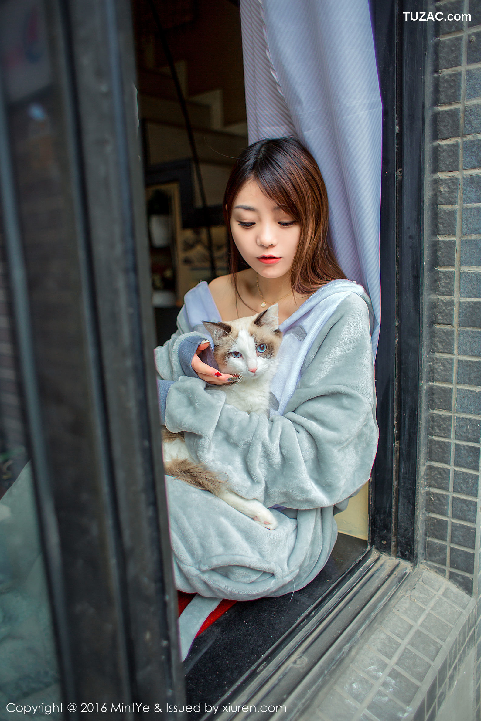 薄荷叶-002-小仙女-佘贝拉bella《比较清新性感的写真》-MintYe