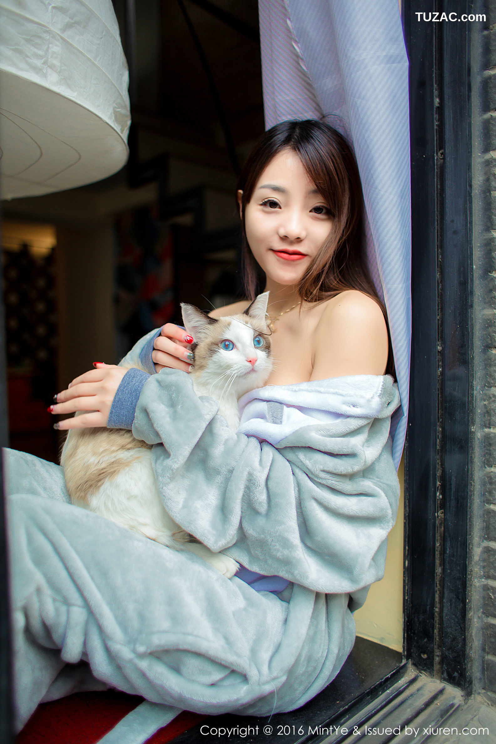 薄荷叶-002-小仙女-佘贝拉bella《比较清新性感的写真》-MintYe