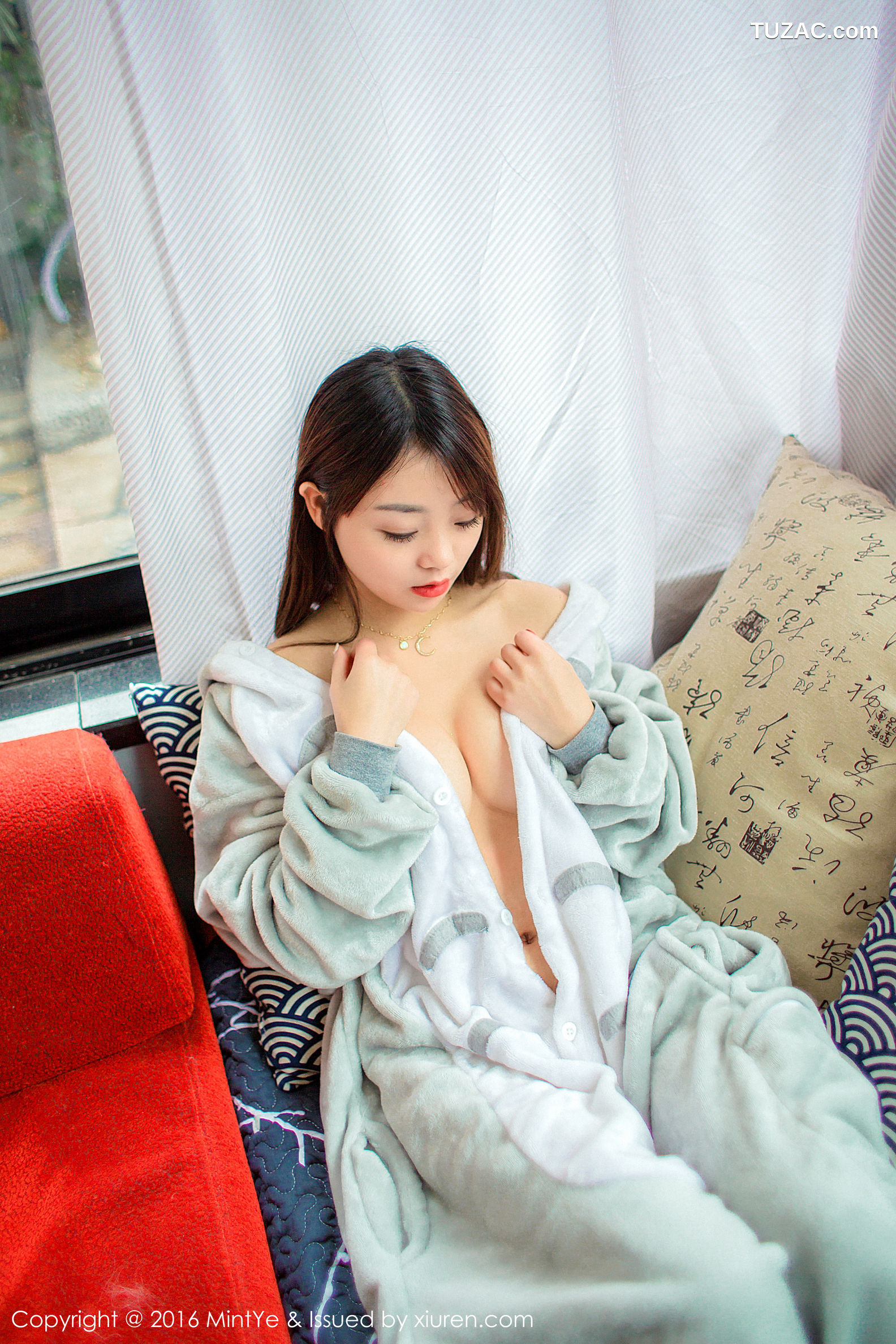 薄荷叶-002-小仙女-佘贝拉bella《比较清新性感的写真》-MintYe