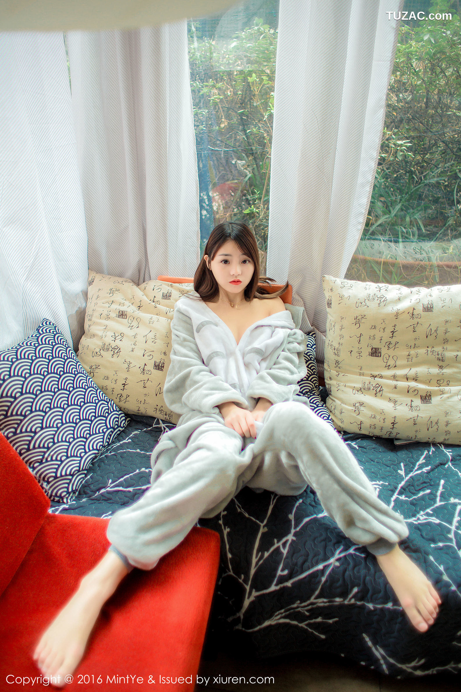 薄荷叶-002-小仙女-佘贝拉bella《比较清新性感的写真》-MintYe