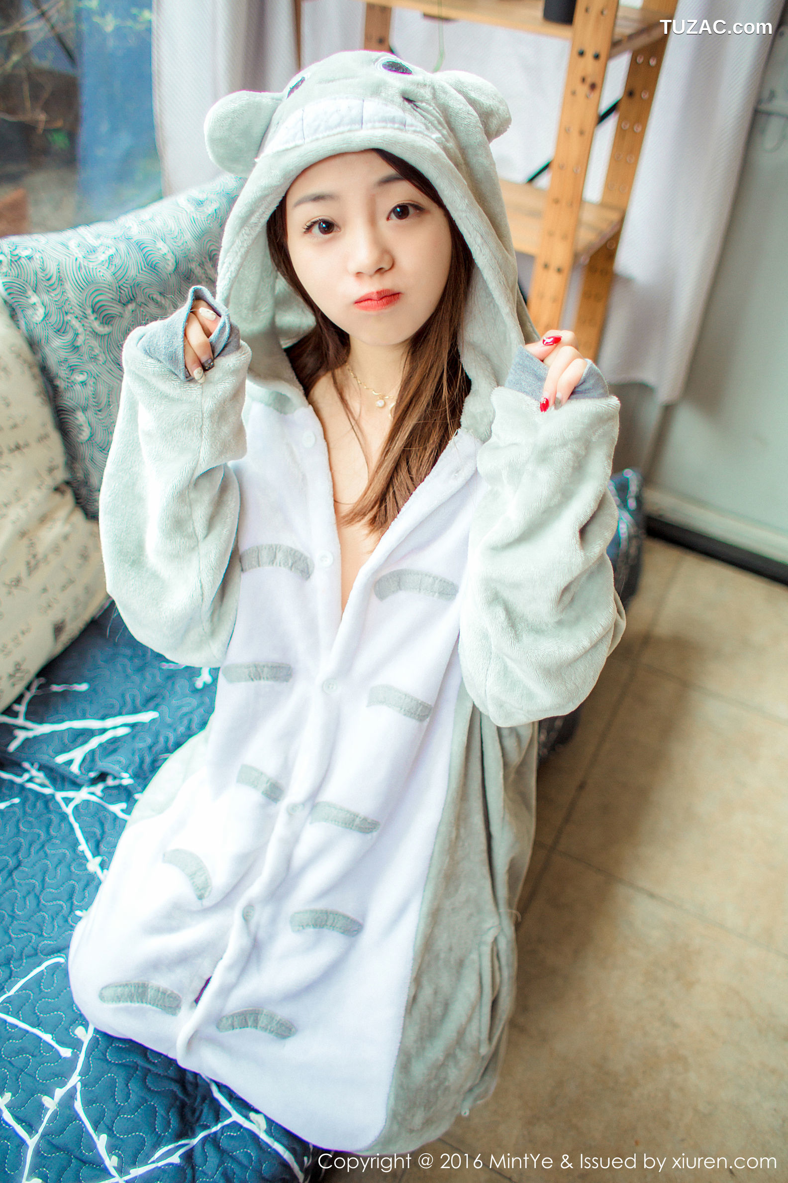 薄荷叶-002-小仙女-佘贝拉bella《比较清新性感的写真》-MintYe