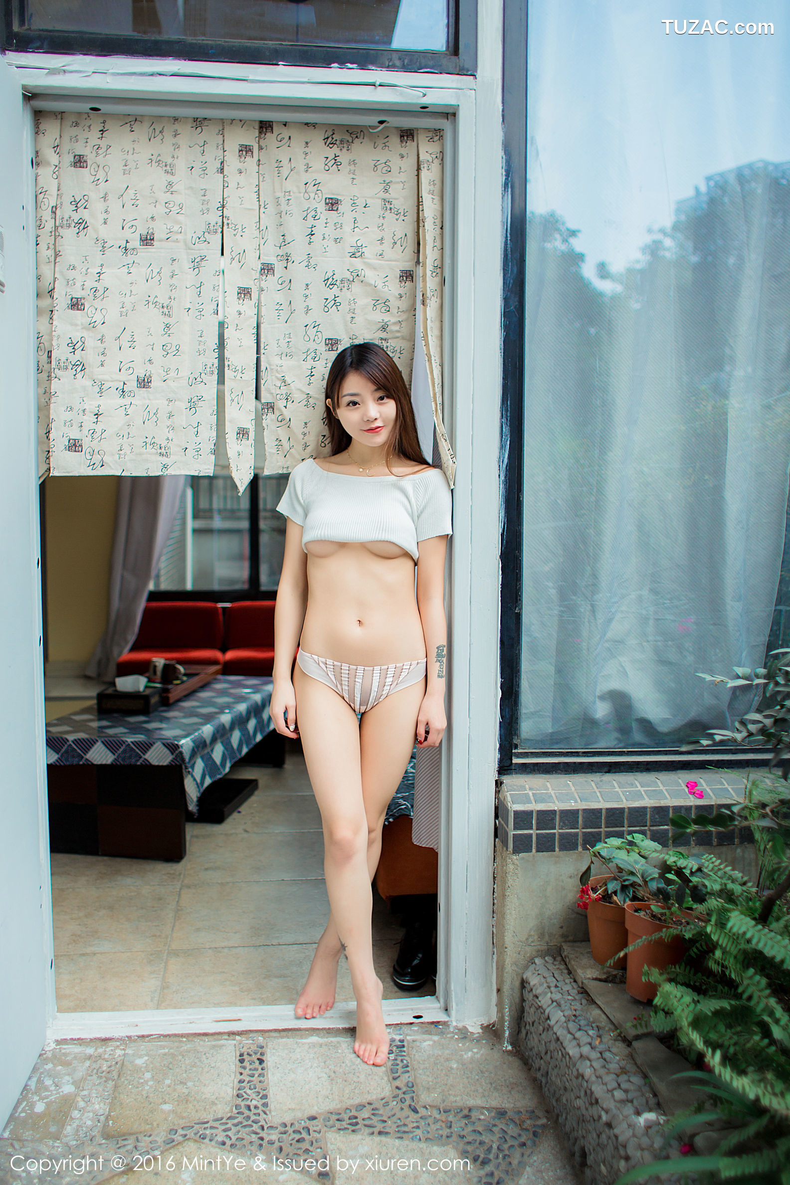 薄荷叶-002-小仙女-佘贝拉bella《比较清新性感的写真》-MintYe