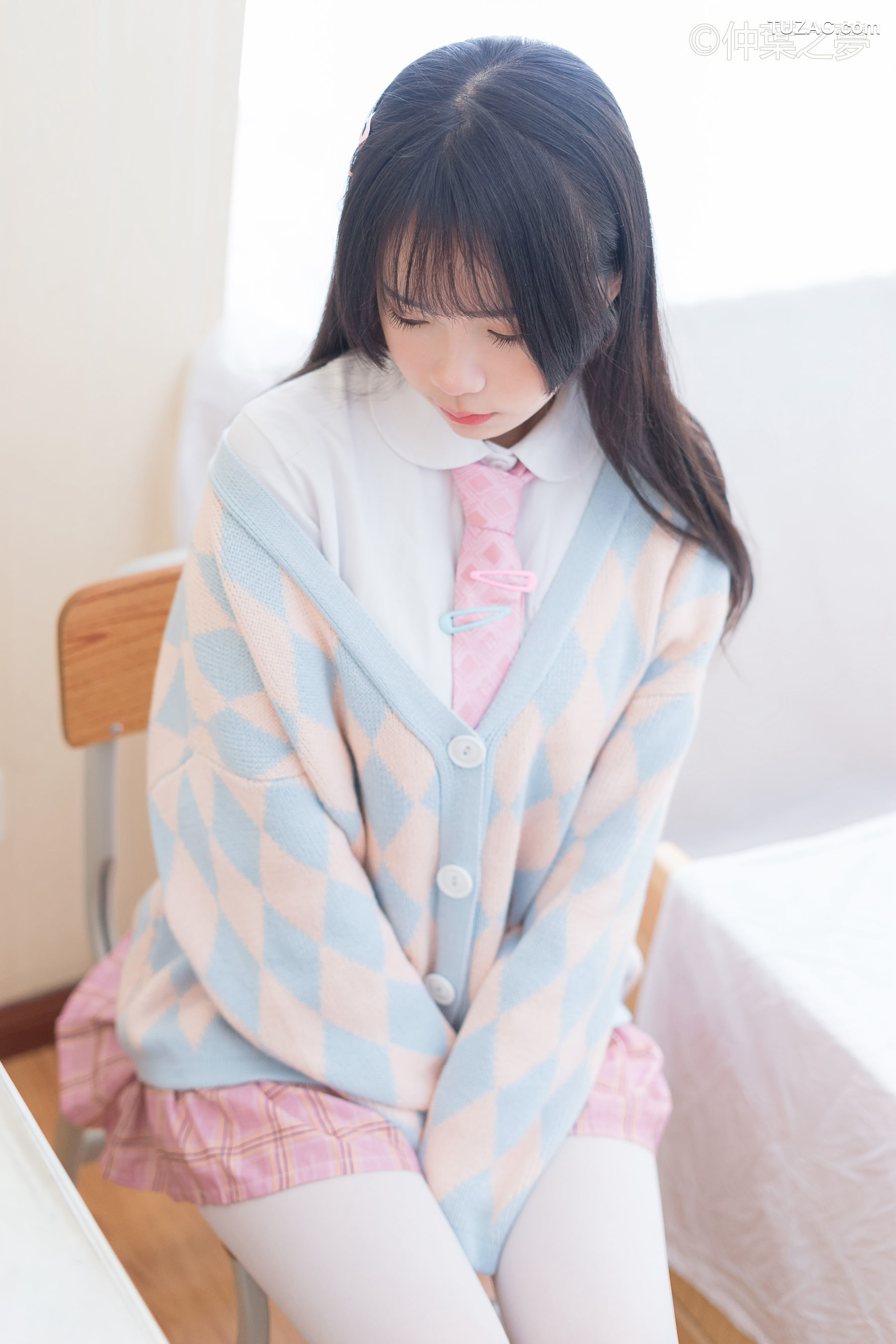 轻兰映画-Grand.002-《日系白丝妹妹的性感》