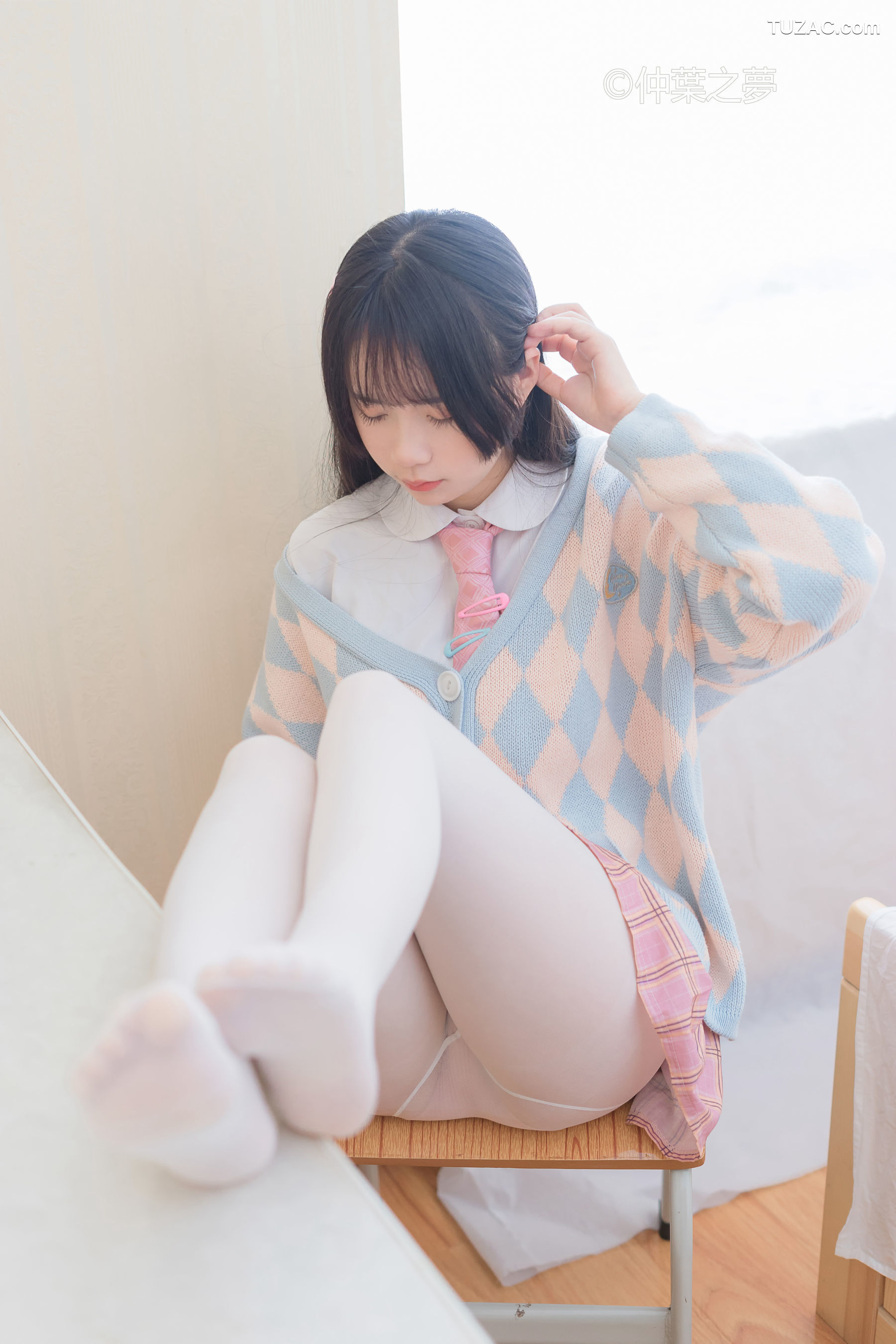 轻兰映画-Grand.002-《日系白丝妹妹的性感》