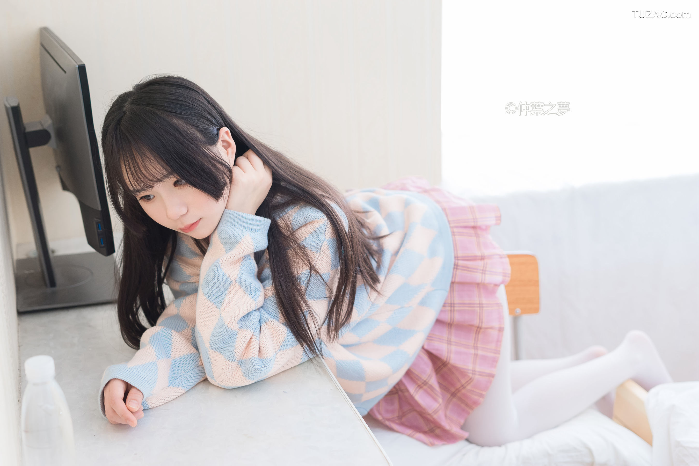 轻兰映画-Grand.002-《日系白丝妹妹的性感》