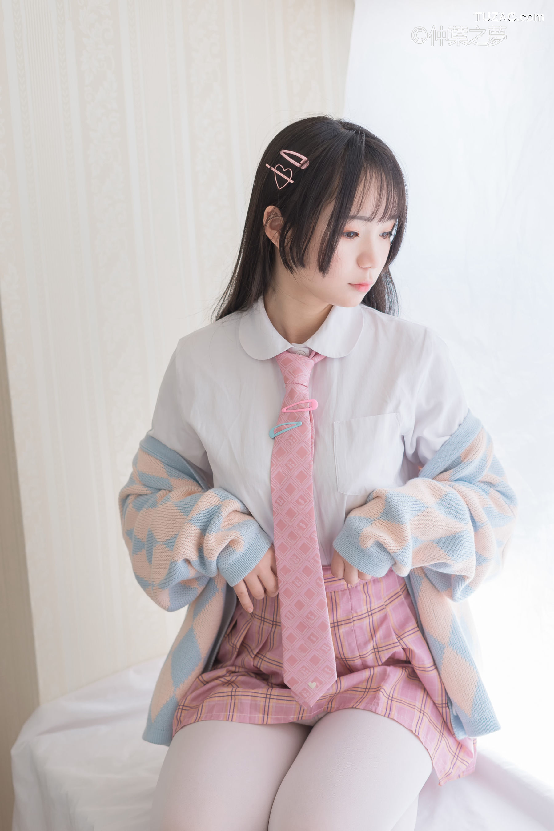 轻兰映画-Grand.002-《日系白丝妹妹的性感》