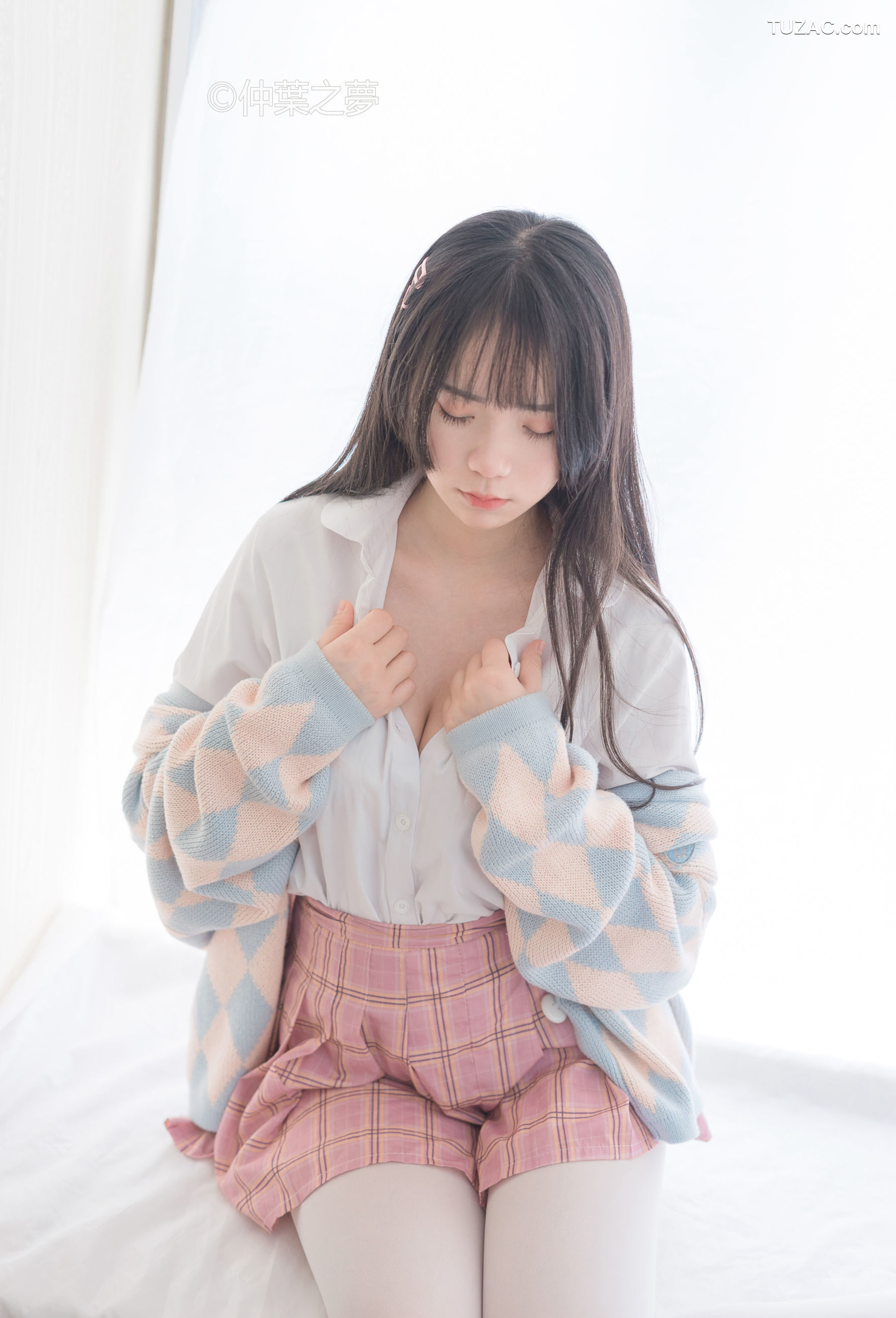 轻兰映画-Grand.002-《日系白丝妹妹的性感》