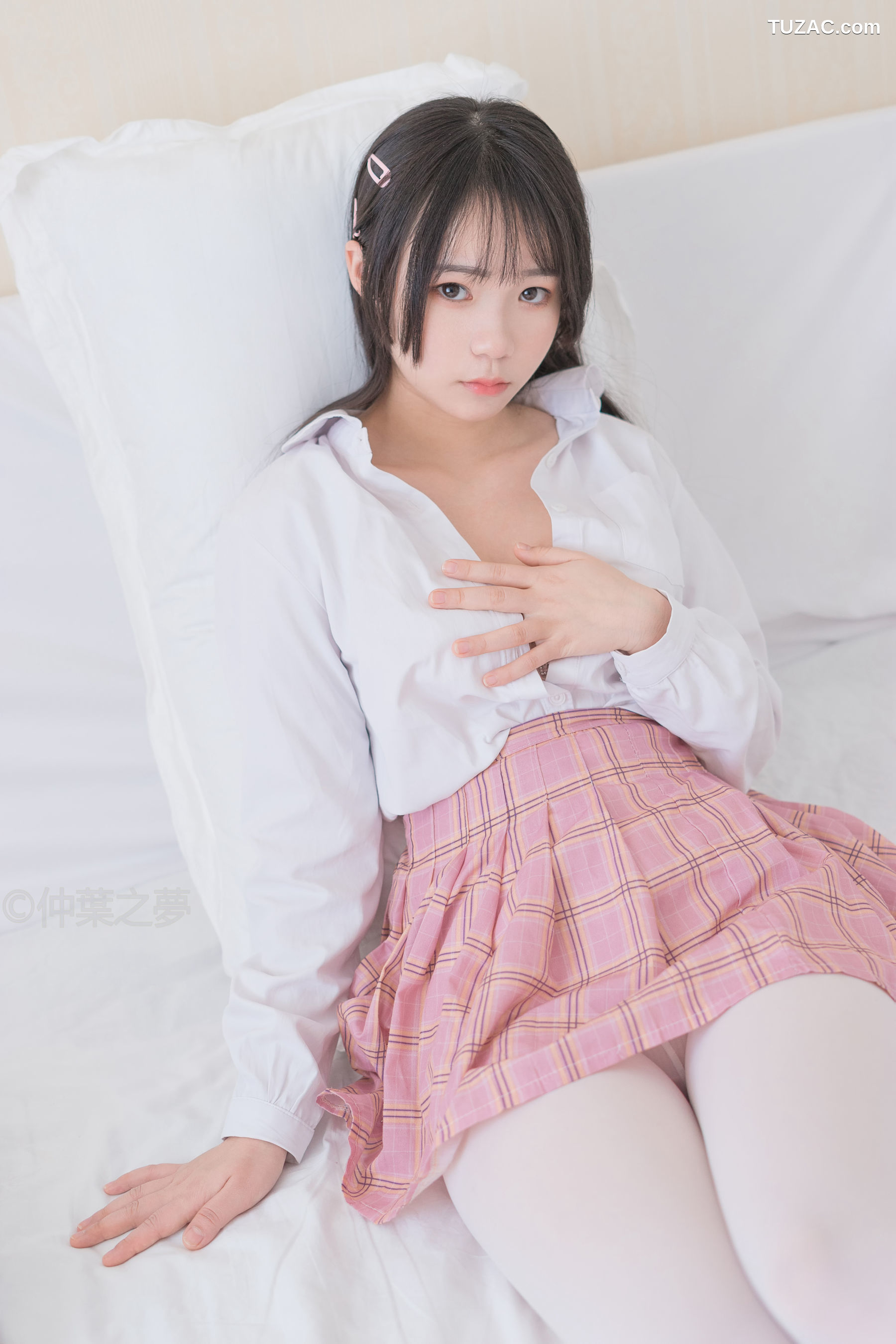 轻兰映画-Grand.002-《日系白丝妹妹的性感》