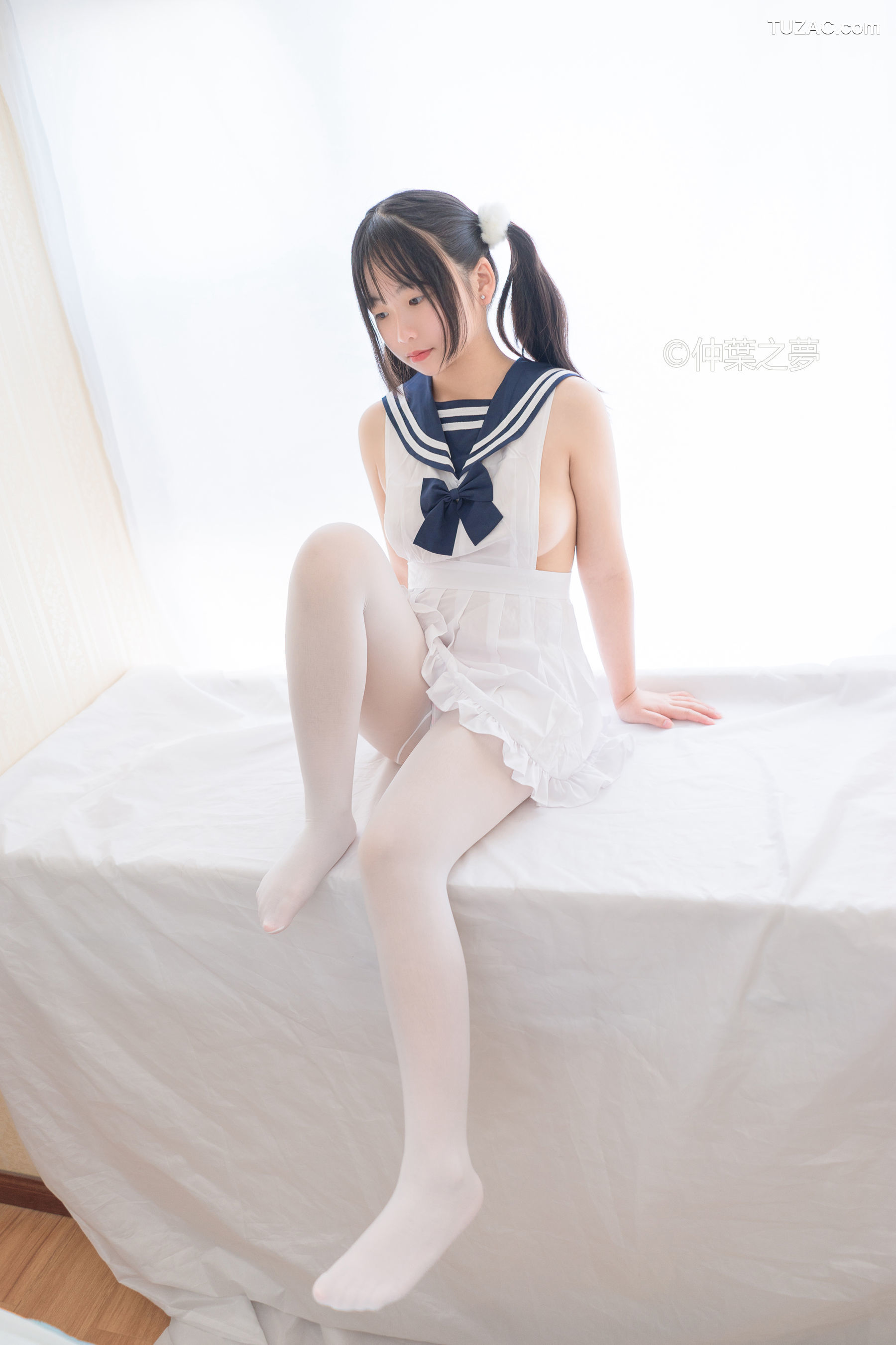 轻兰映画-Grand.002-美代Miyo《情趣水手服》