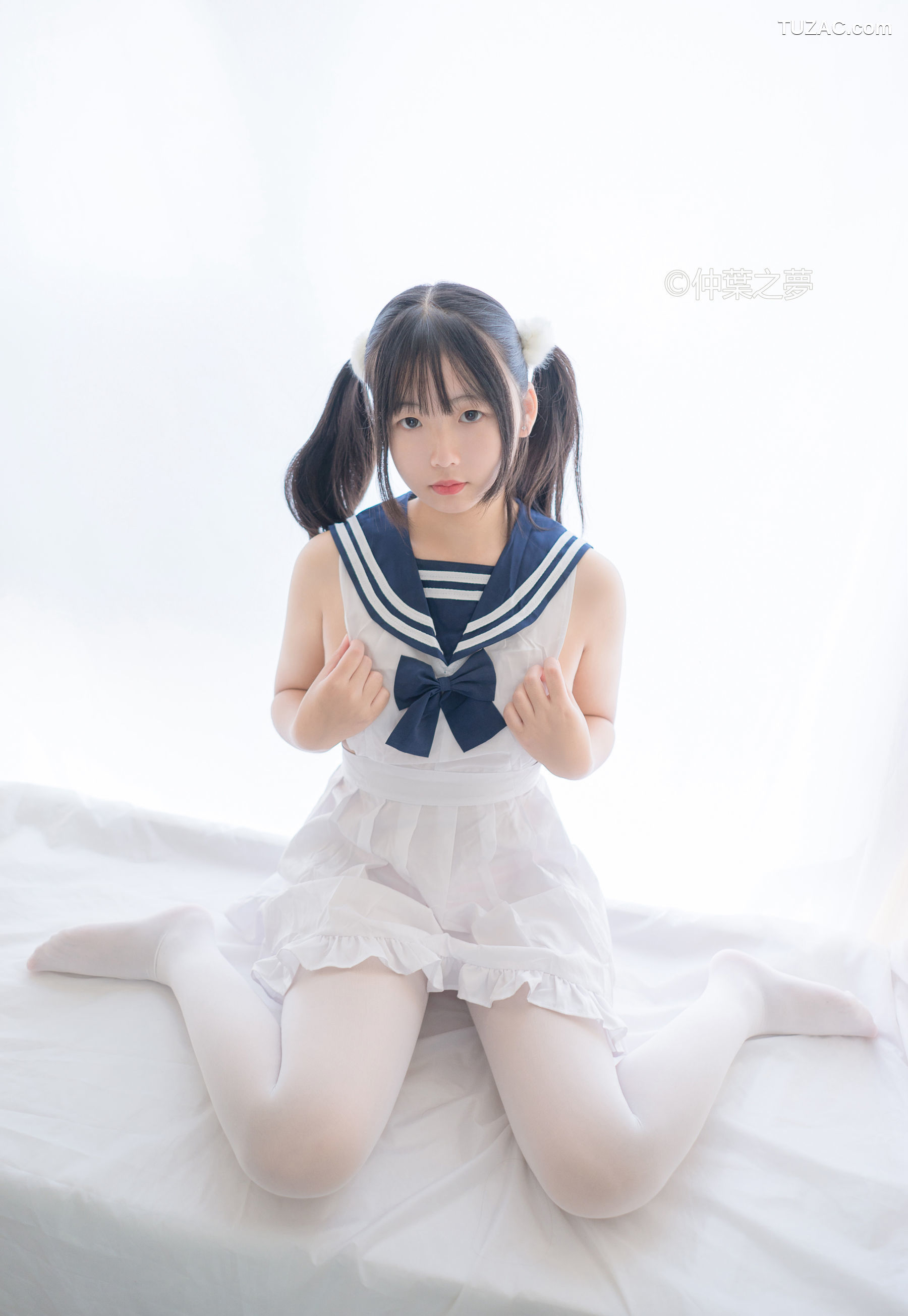 轻兰映画-Grand.002-美代Miyo《情趣水手服》