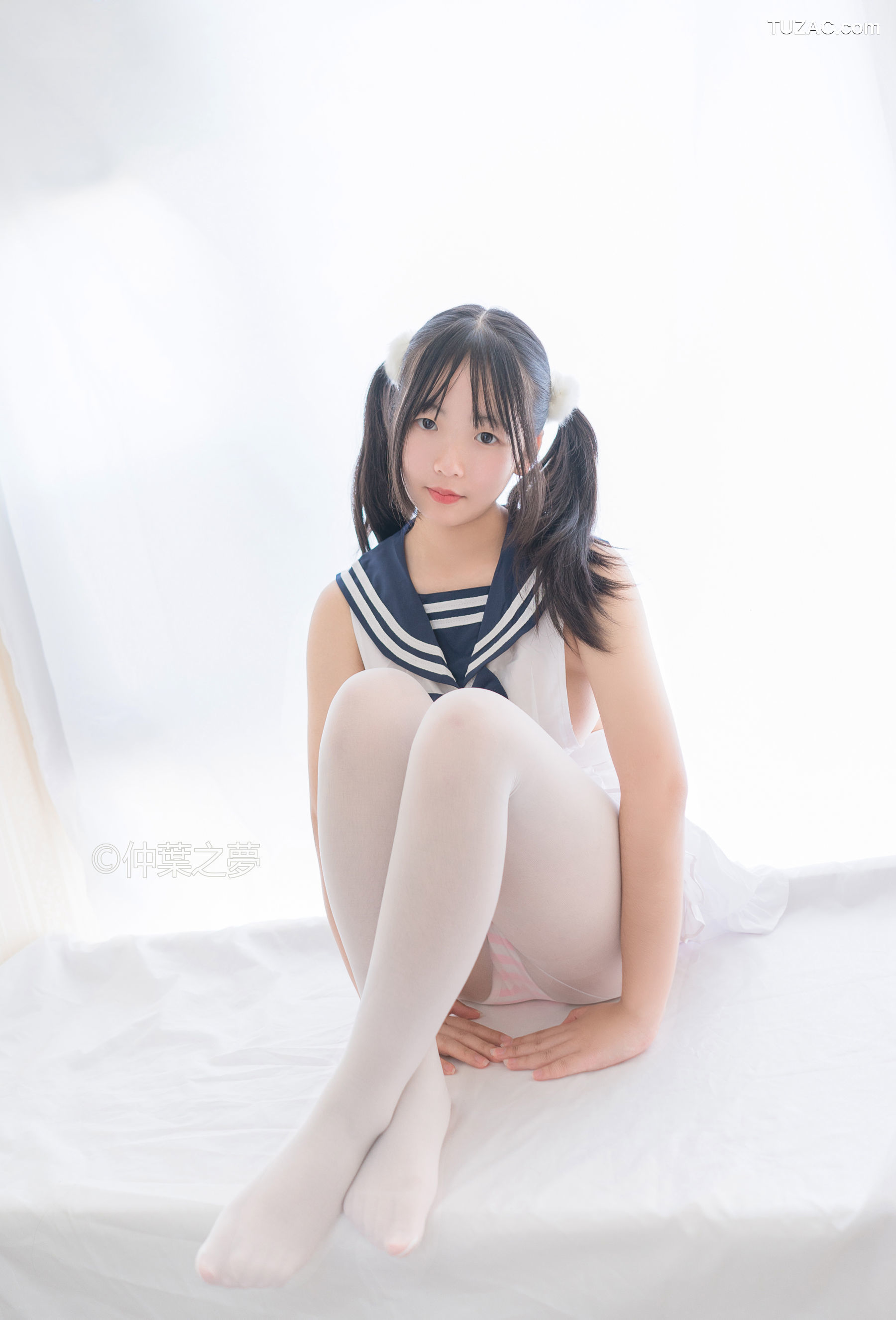 轻兰映画-Grand.002-美代Miyo《情趣水手服》