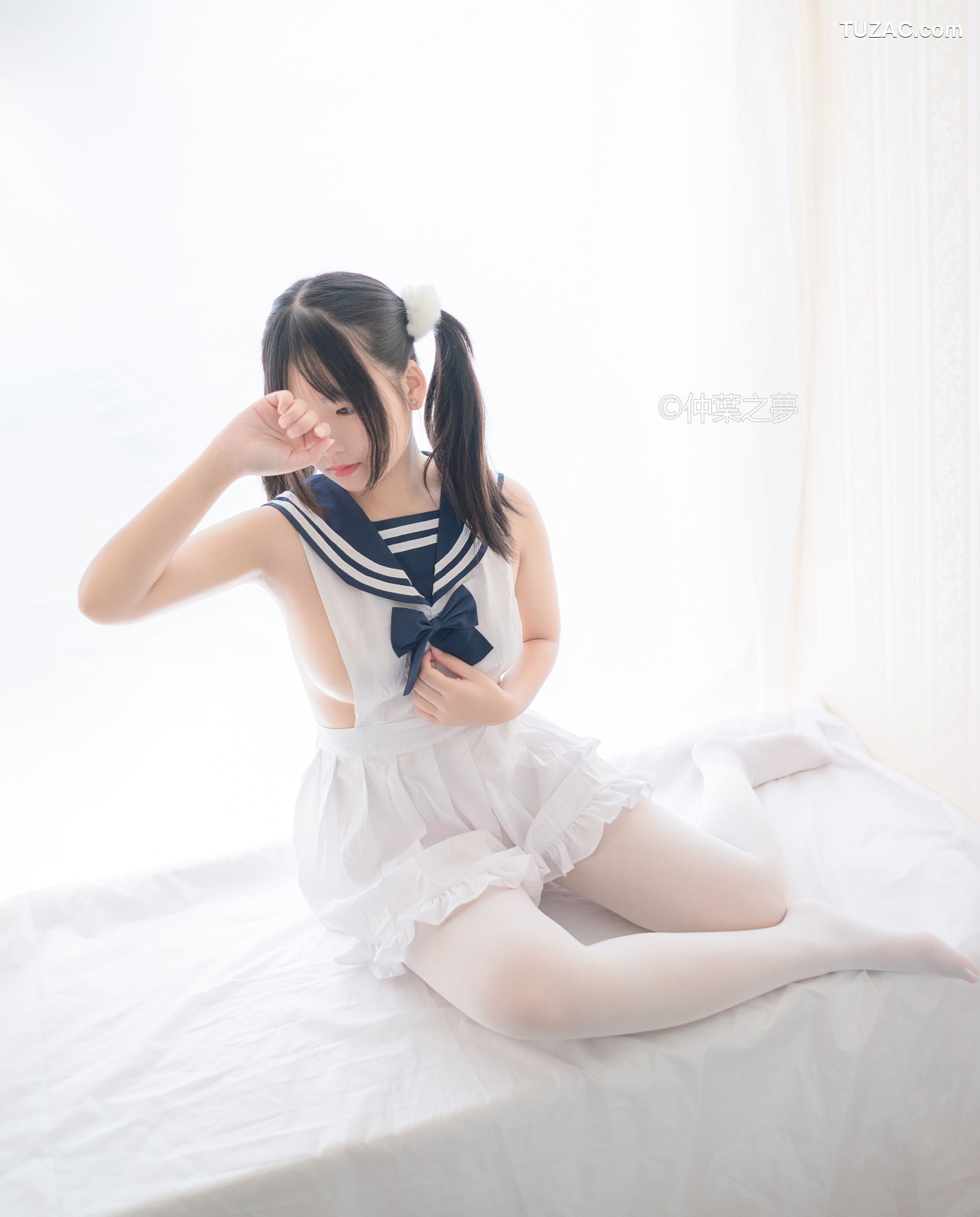 轻兰映画-Grand.002-美代Miyo《情趣水手服》