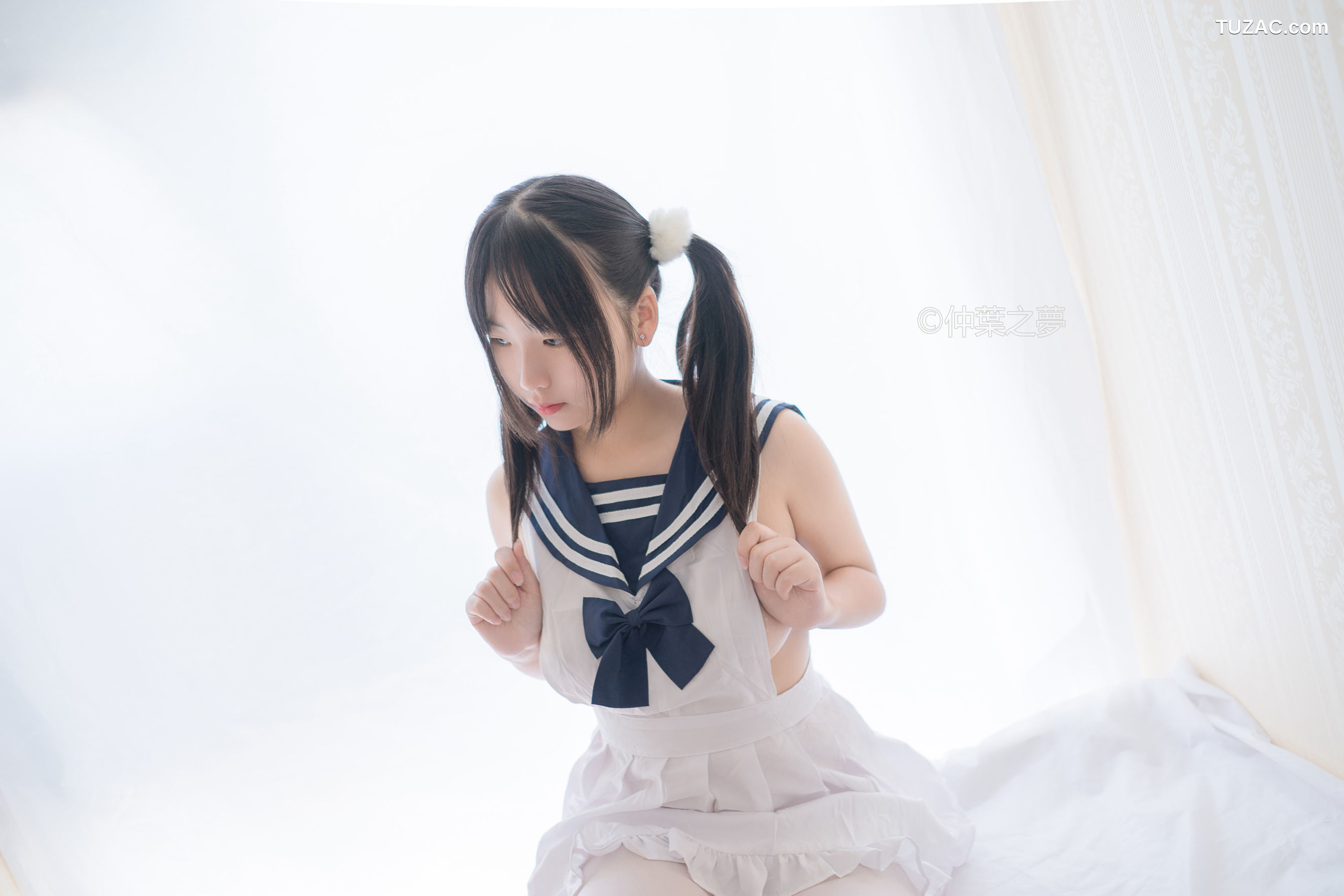 轻兰映画-Grand.002-美代Miyo《情趣水手服》