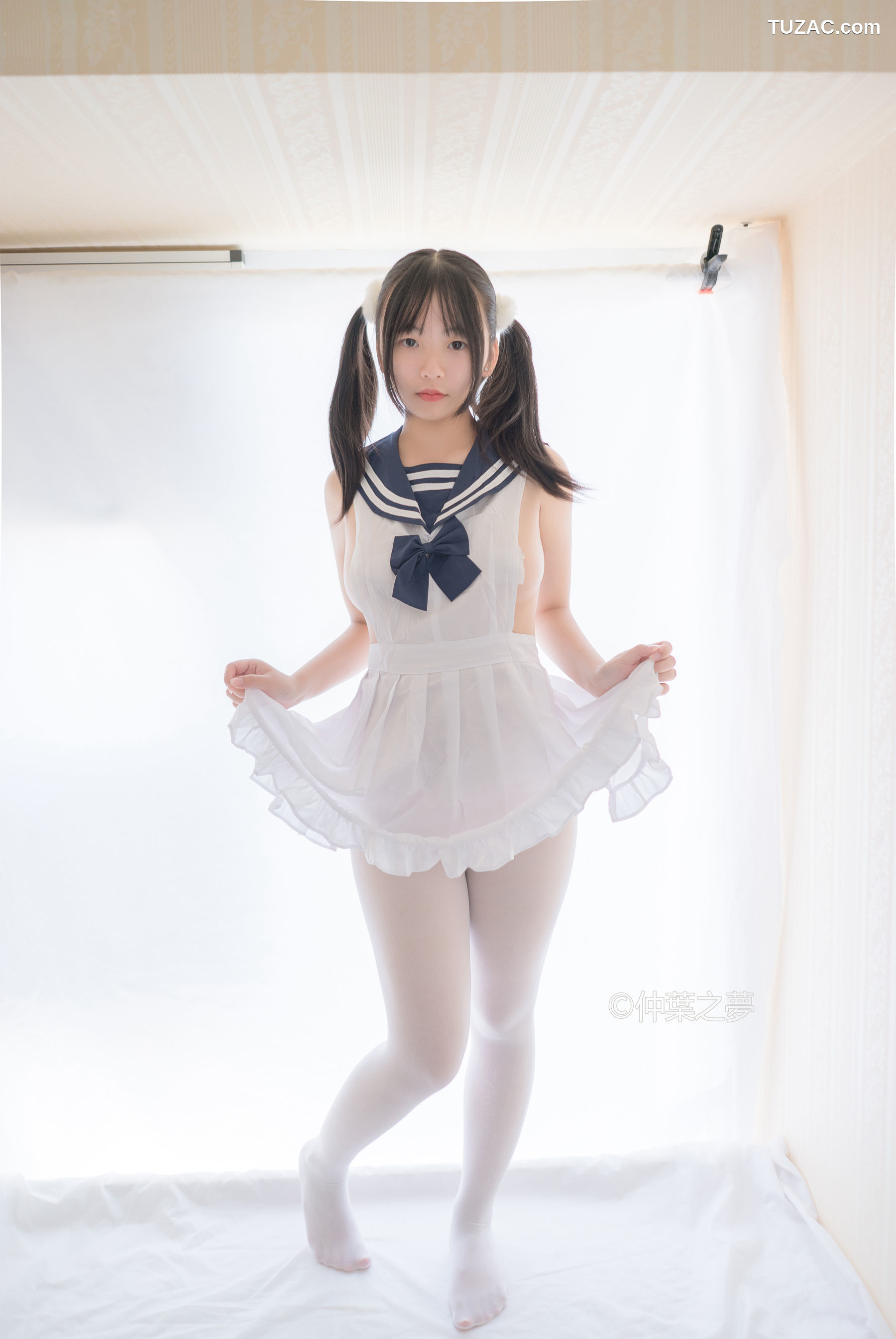 轻兰映画-Grand.002-美代Miyo《情趣水手服》