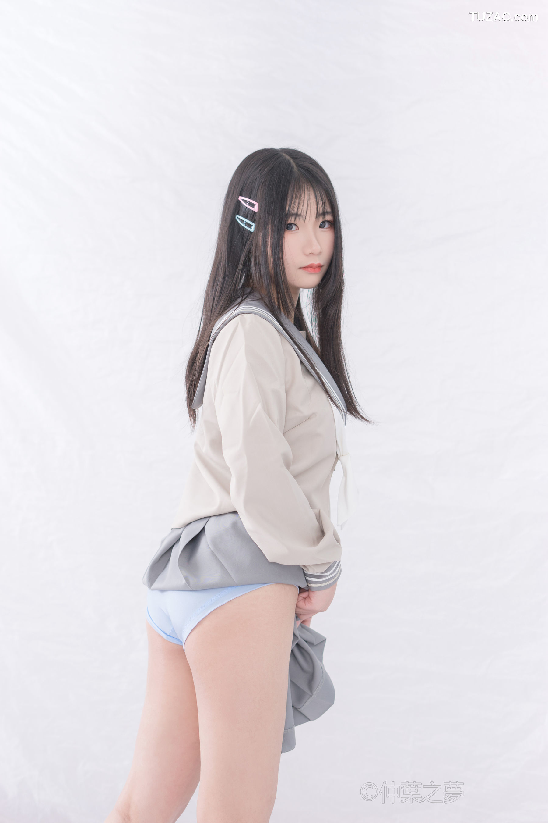 轻兰映画-Grand.003-《日系水手服学妹》