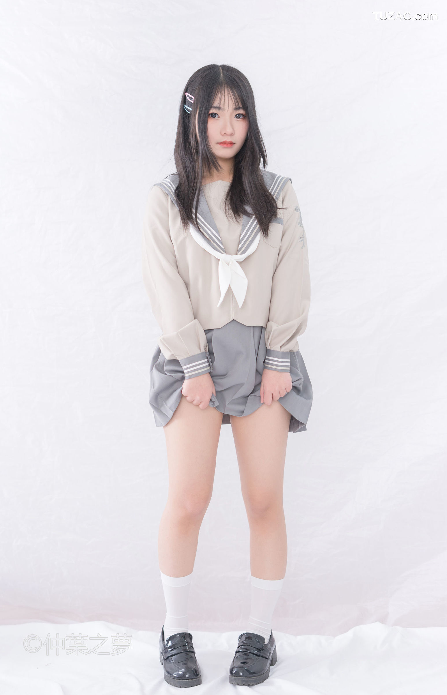 轻兰映画-Grand.003-《日系水手服学妹》