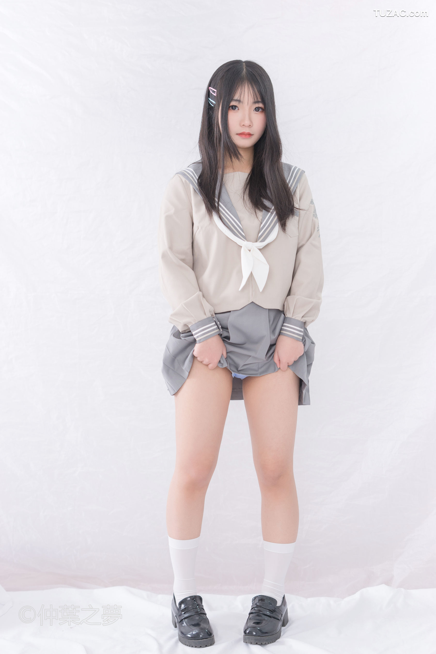 轻兰映画-Grand.003-《日系水手服学妹》