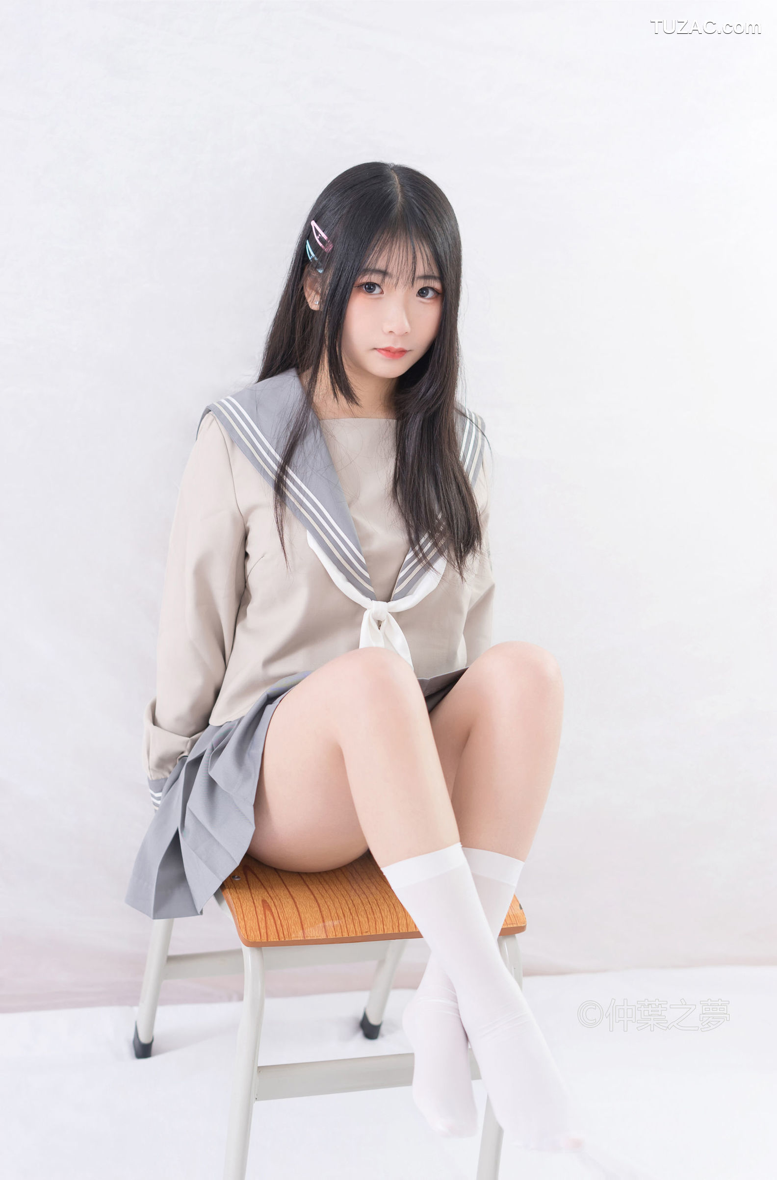 轻兰映画-Grand.003-《日系水手服学妹》