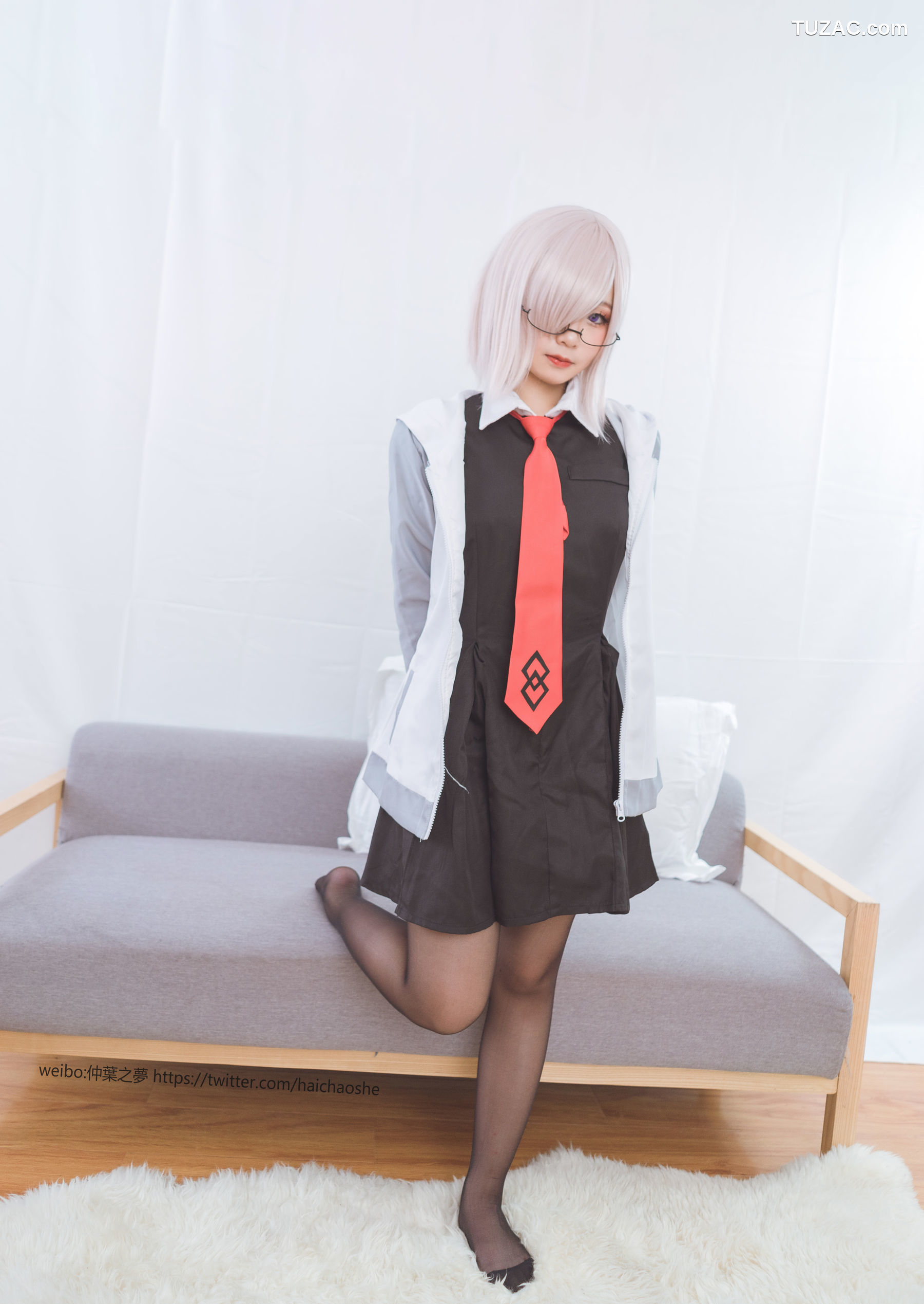 轻兰映画-Grand.014-《玛修常服》