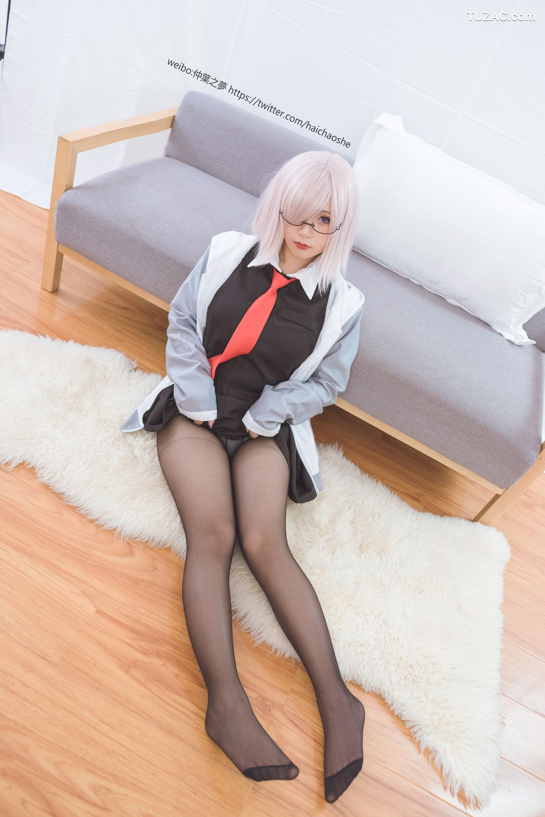 轻兰映画-Grand.014-《玛修常服》