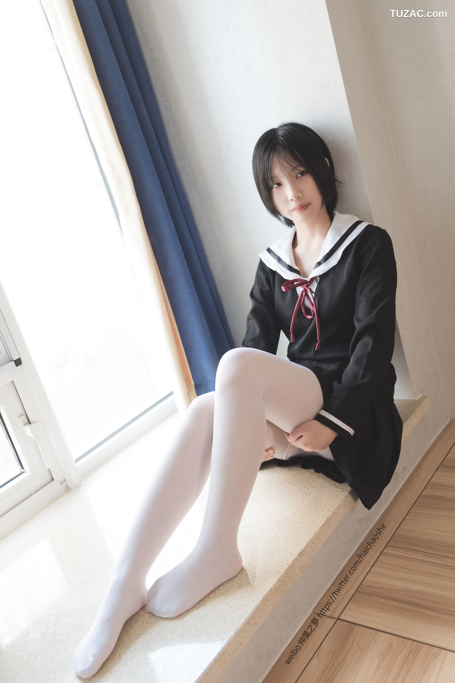 轻兰映画-Grand.016-《白丝死库水》