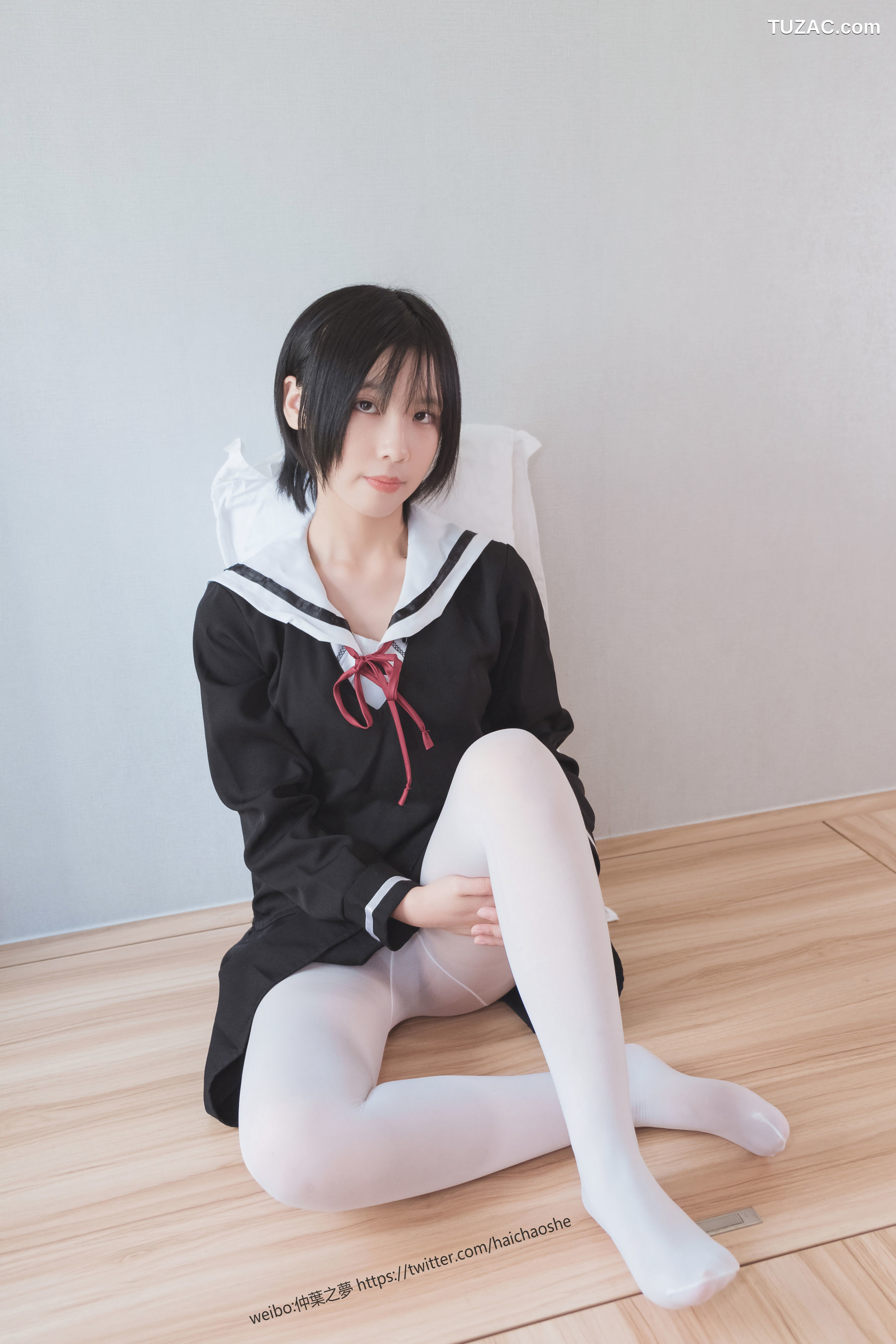 轻兰映画-Grand.016-《白丝死库水》