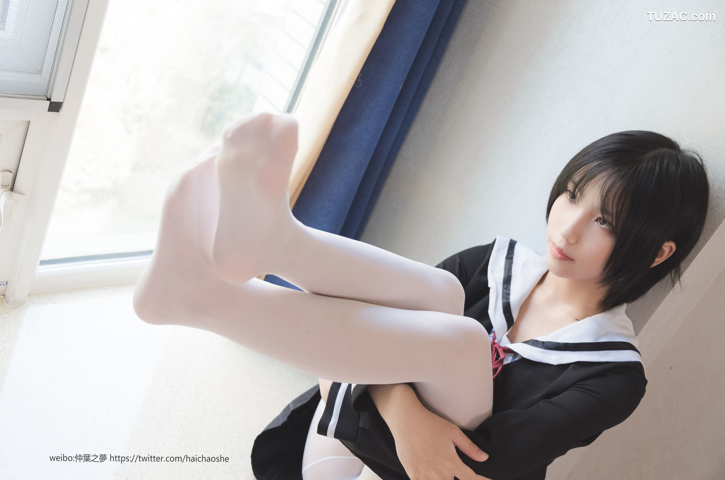 轻兰映画-Grand.016-《白丝死库水》