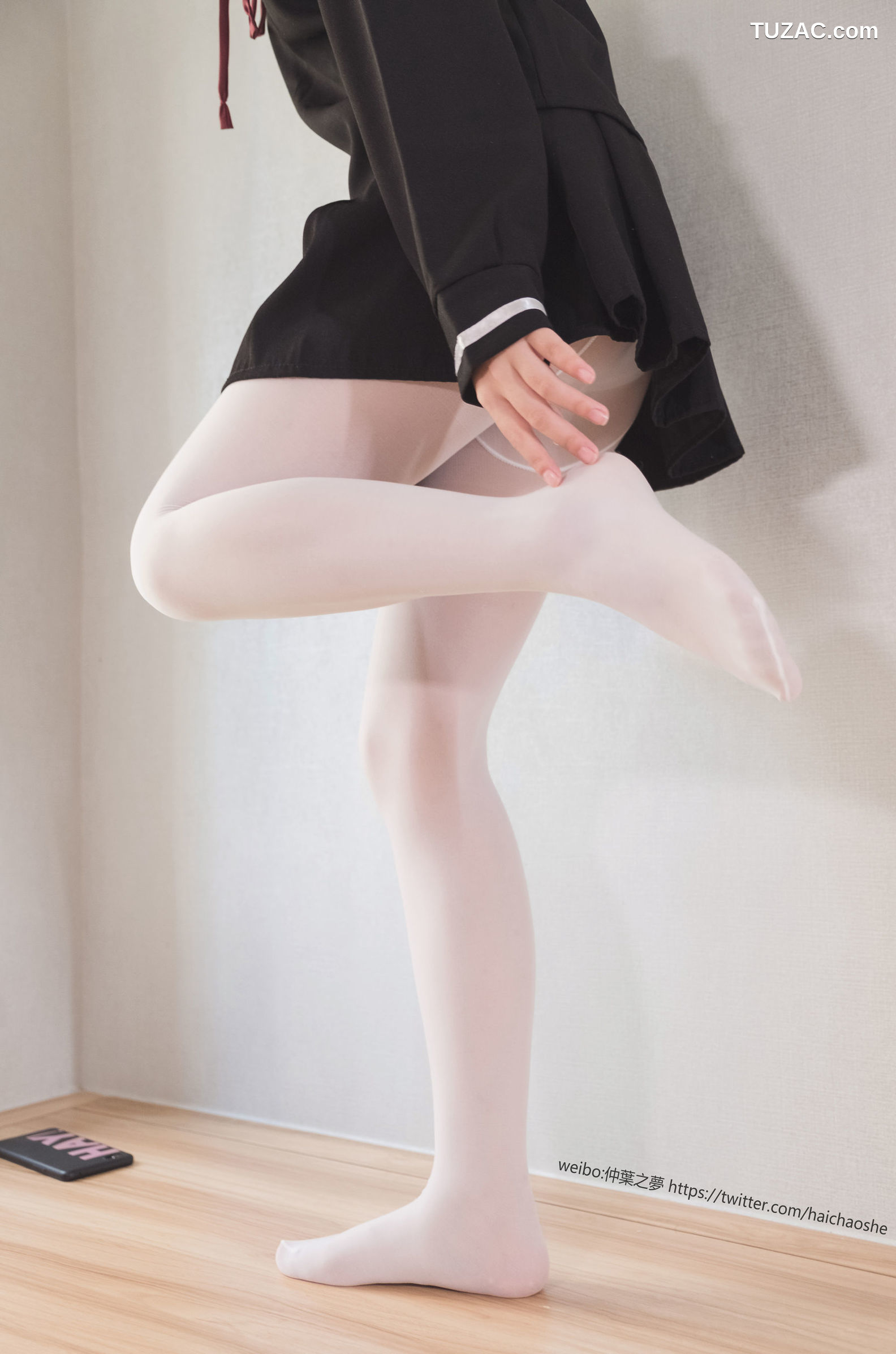 轻兰映画-Grand.016-《白丝死库水》