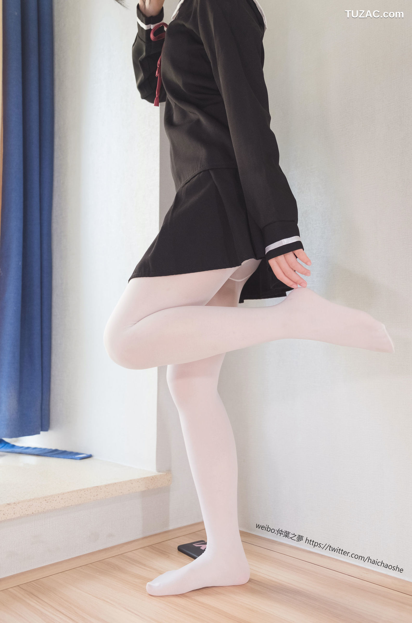 轻兰映画-Grand.016-《白丝死库水》