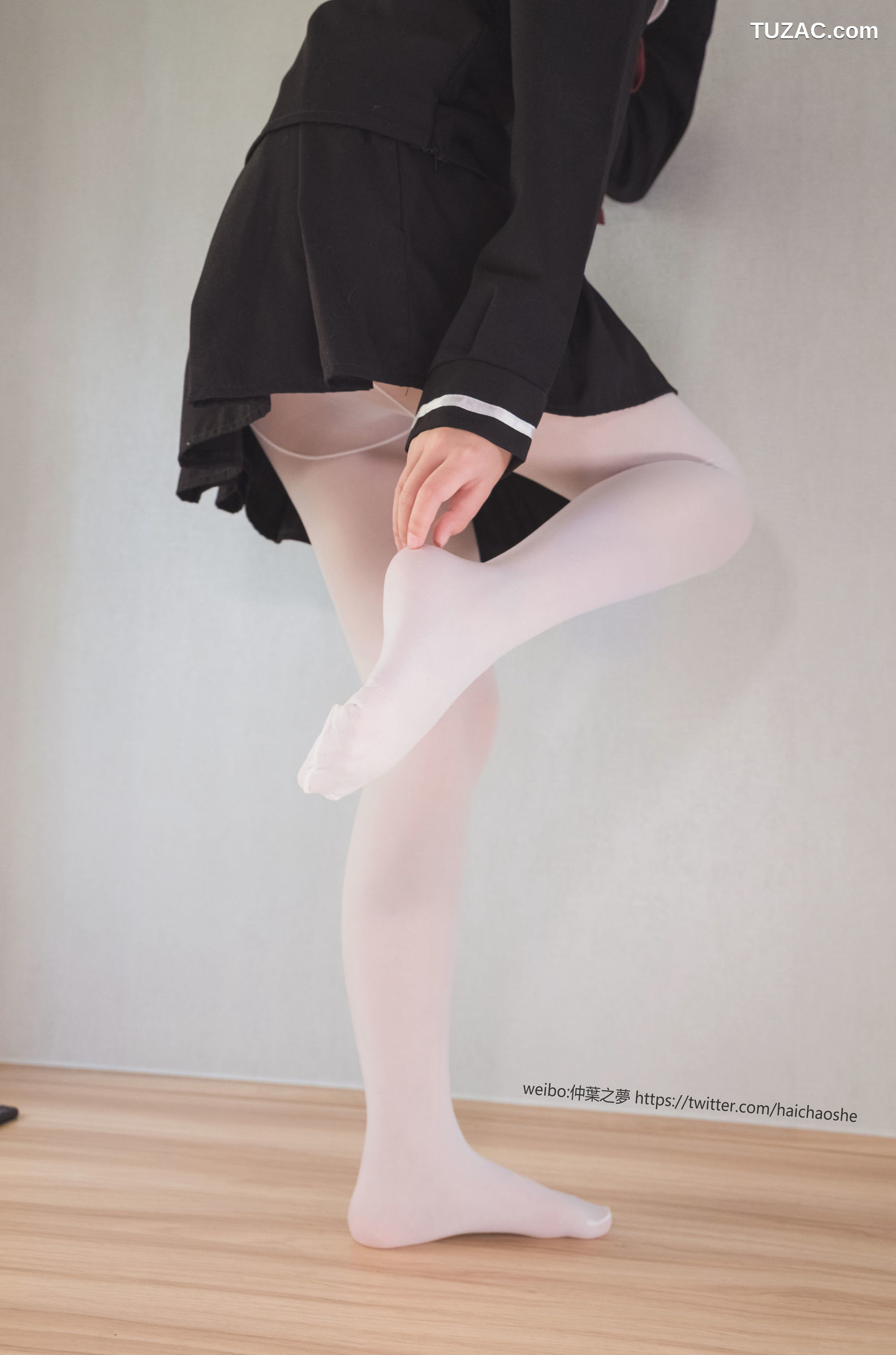 轻兰映画-Grand.016-《白丝死库水》