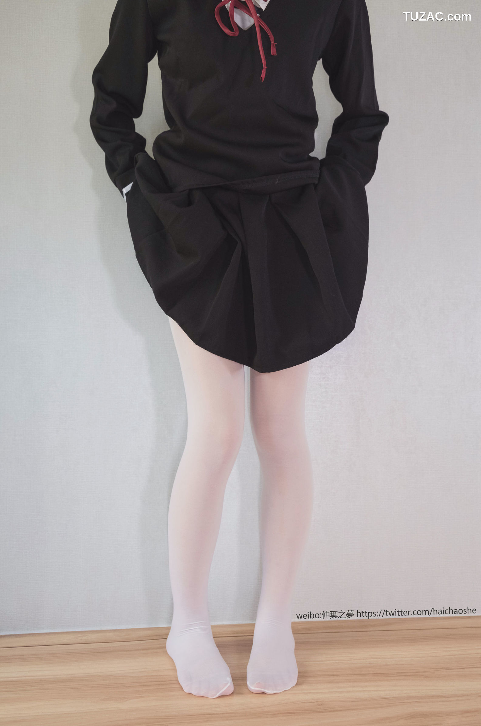 轻兰映画-Grand.016-《白丝死库水》