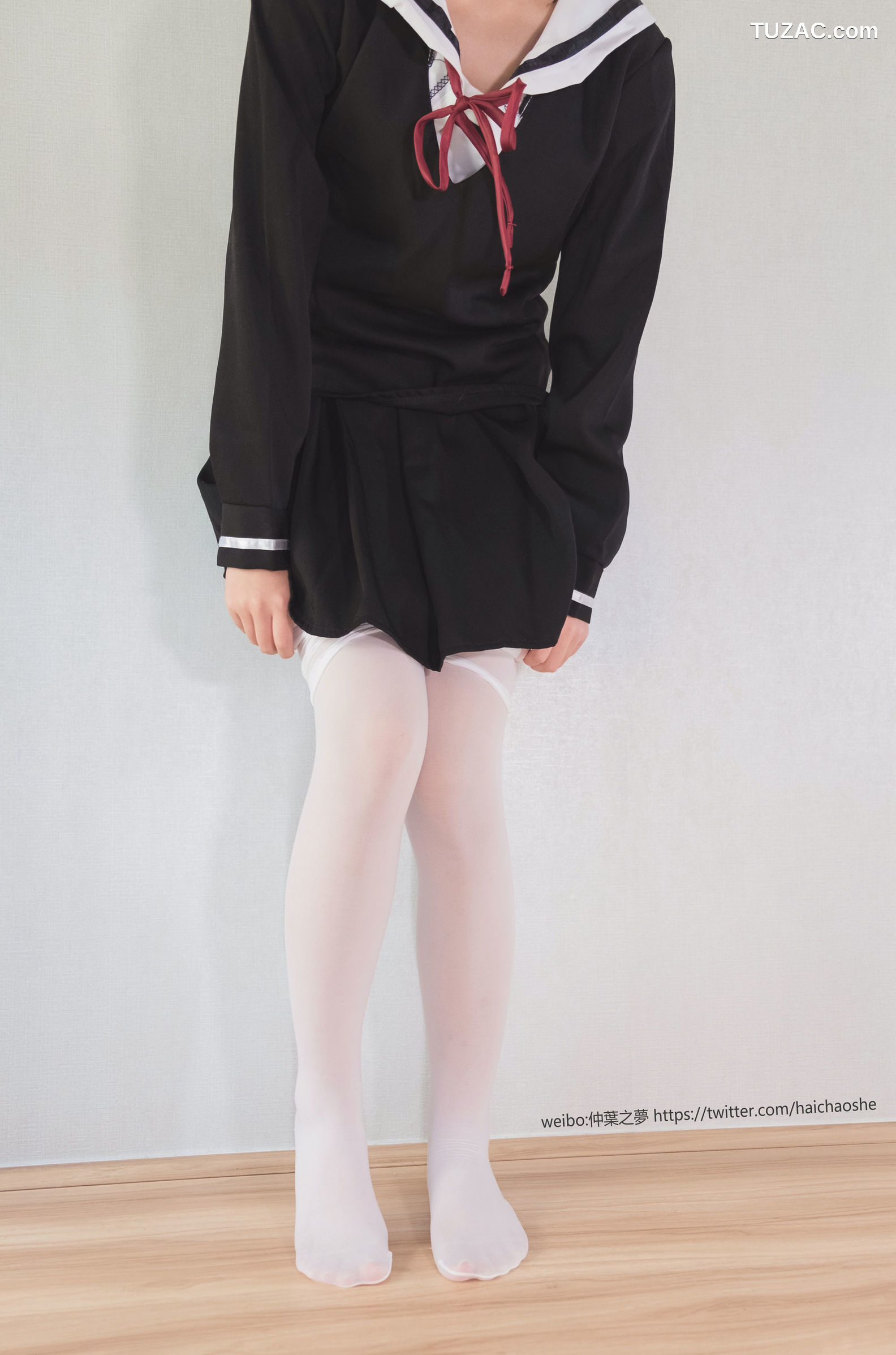 轻兰映画-Grand.016-《白丝死库水》