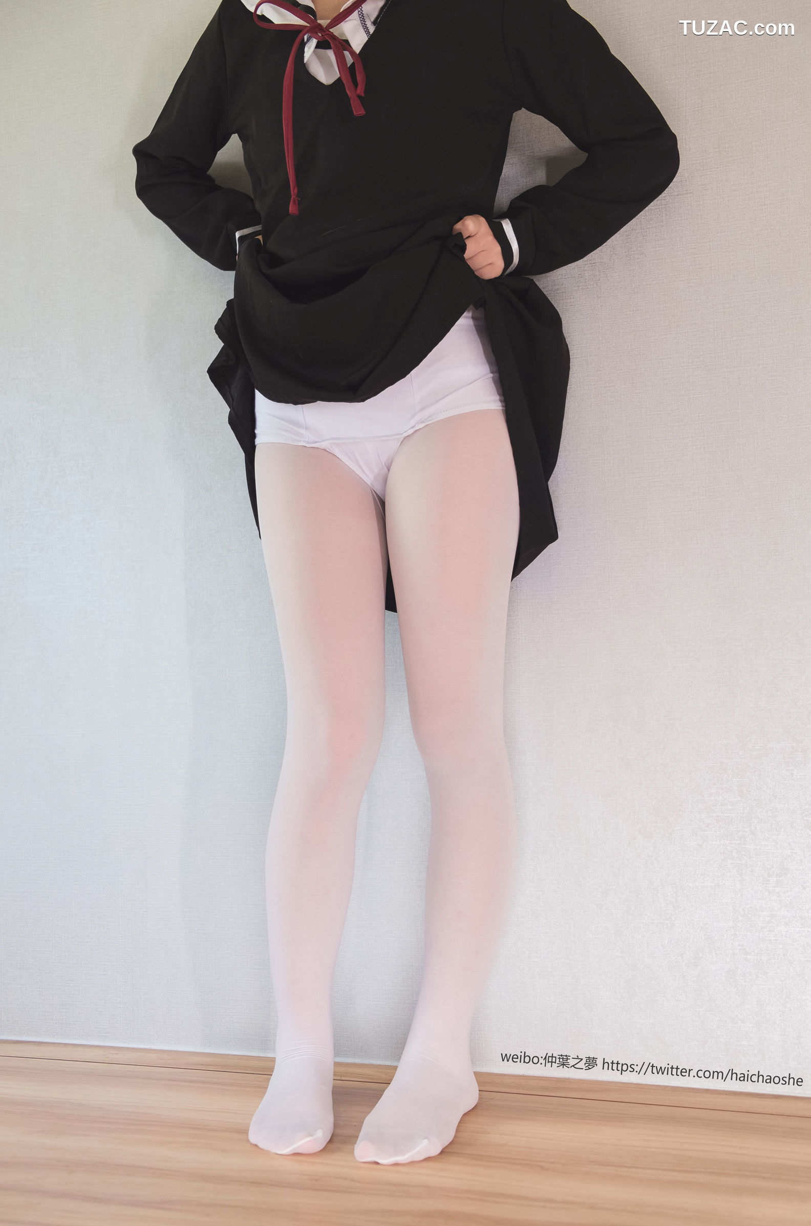 轻兰映画-Grand.016-《白丝死库水》