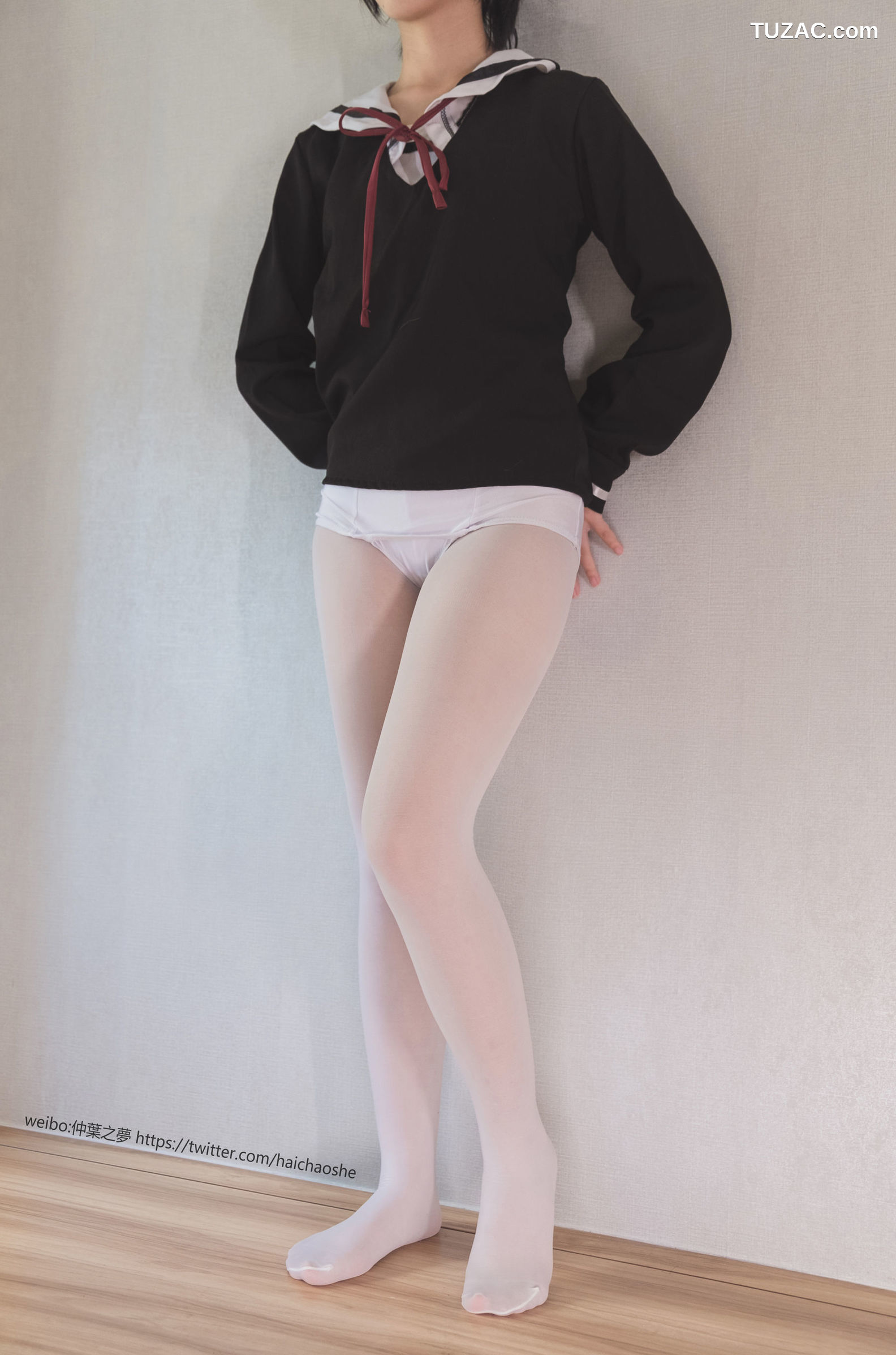 轻兰映画-Grand.016-《白丝死库水》