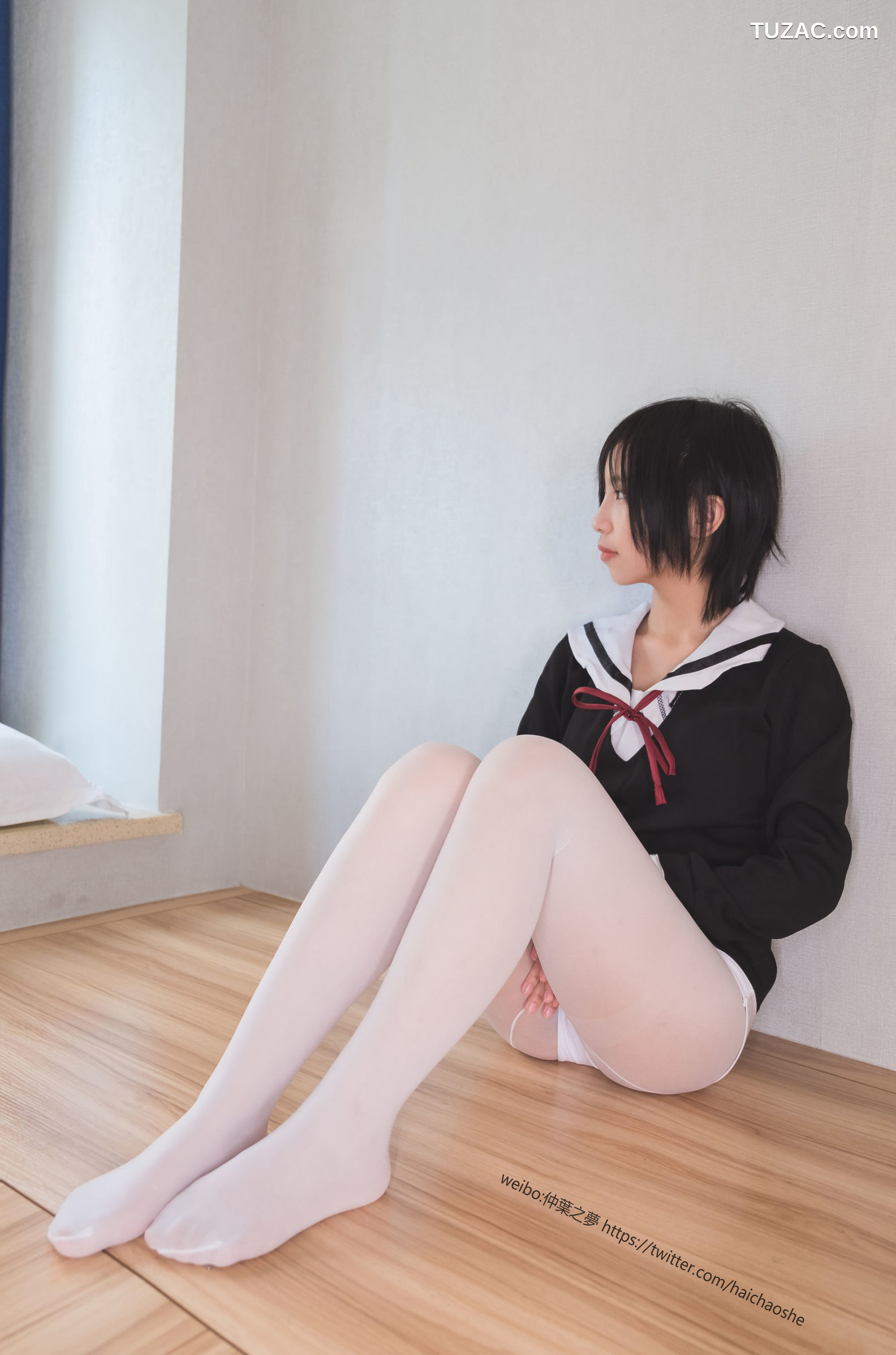 轻兰映画-Grand.016-《白丝死库水》