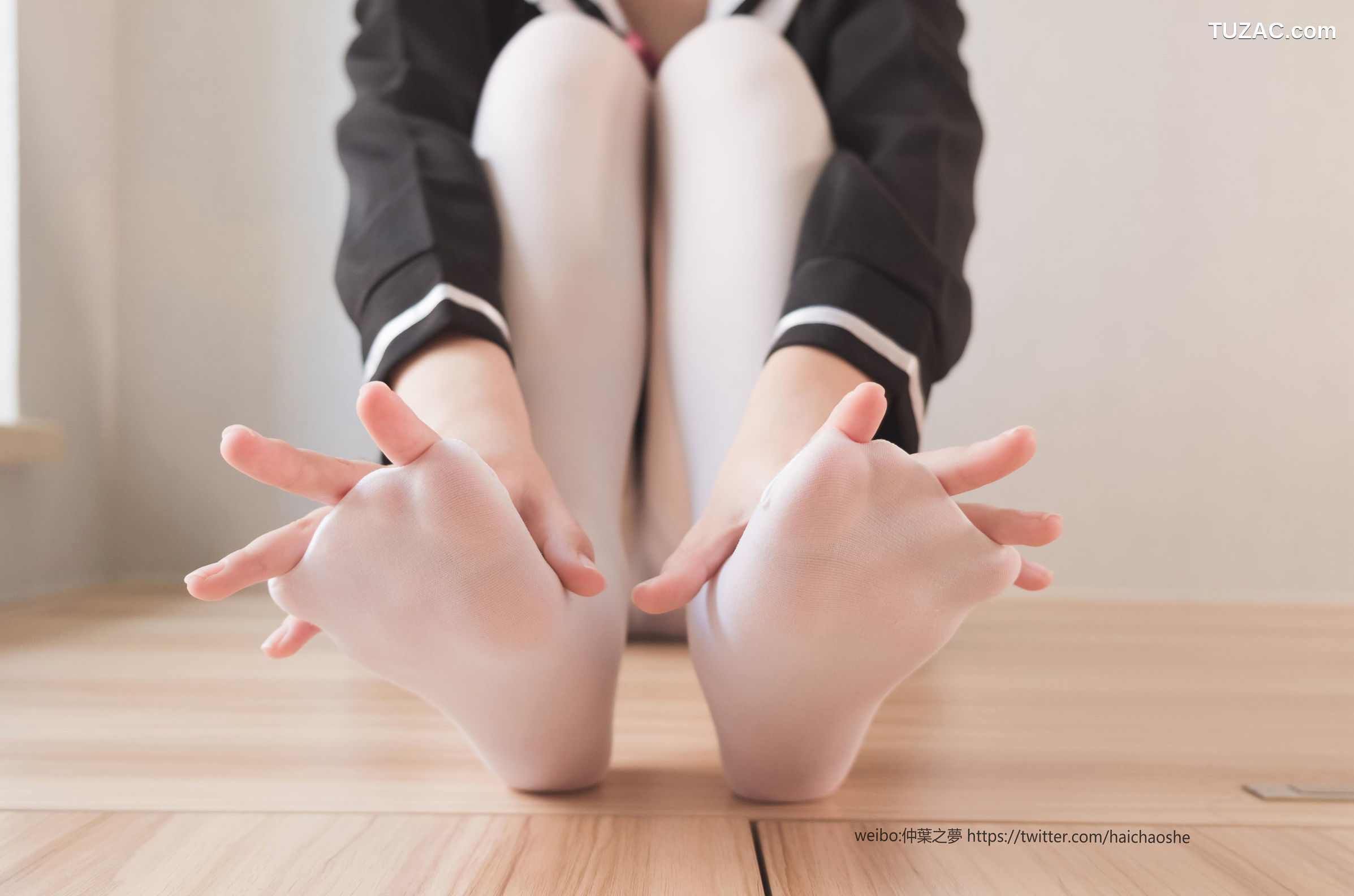 轻兰映画-Grand.016-《白丝死库水》