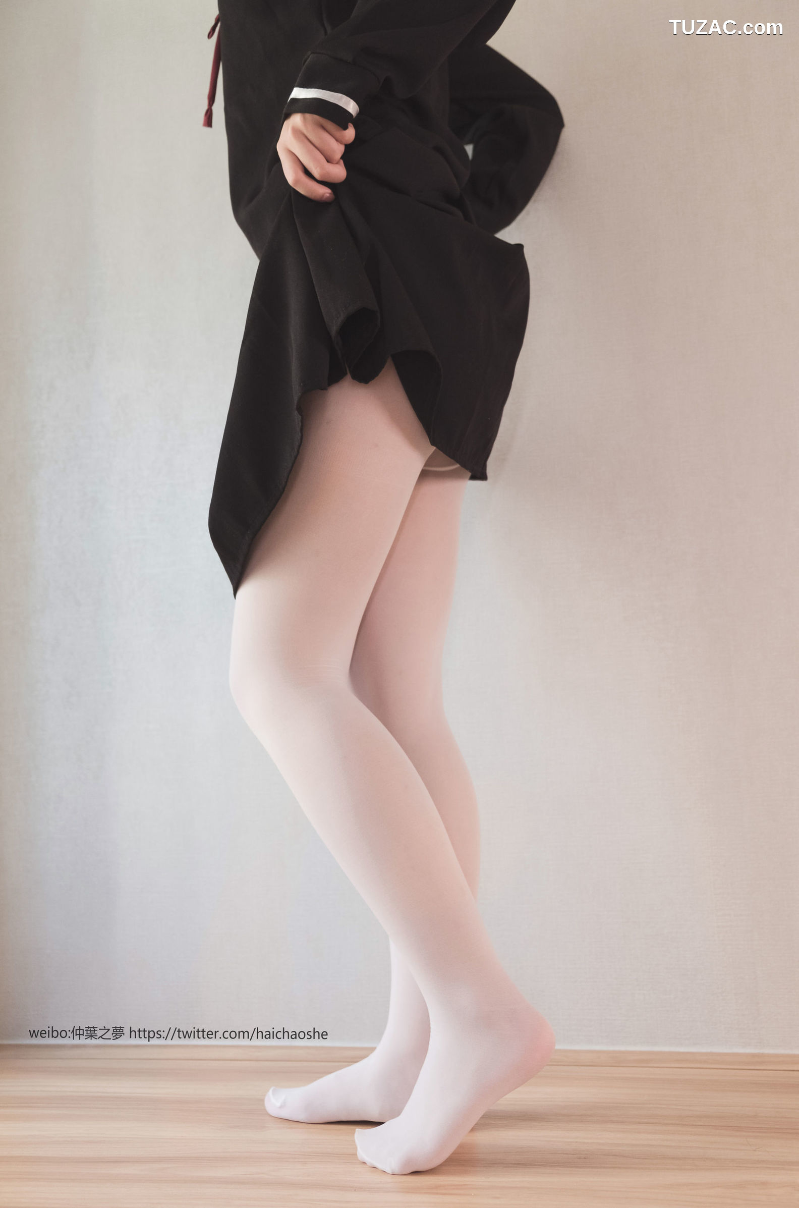 轻兰映画-Grand.016-《白丝死库水》