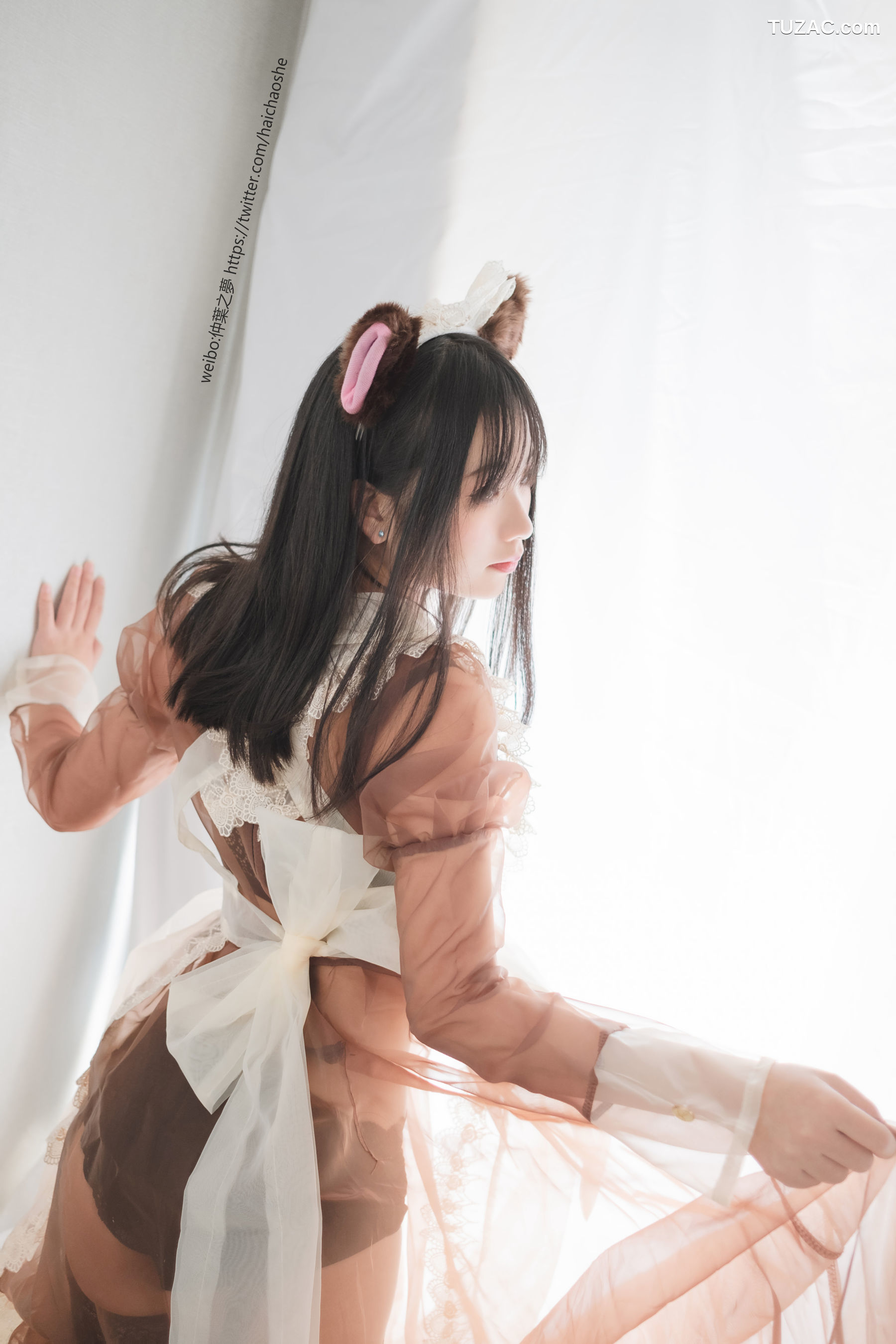 轻兰映画-Grand.017-《透明女仆》