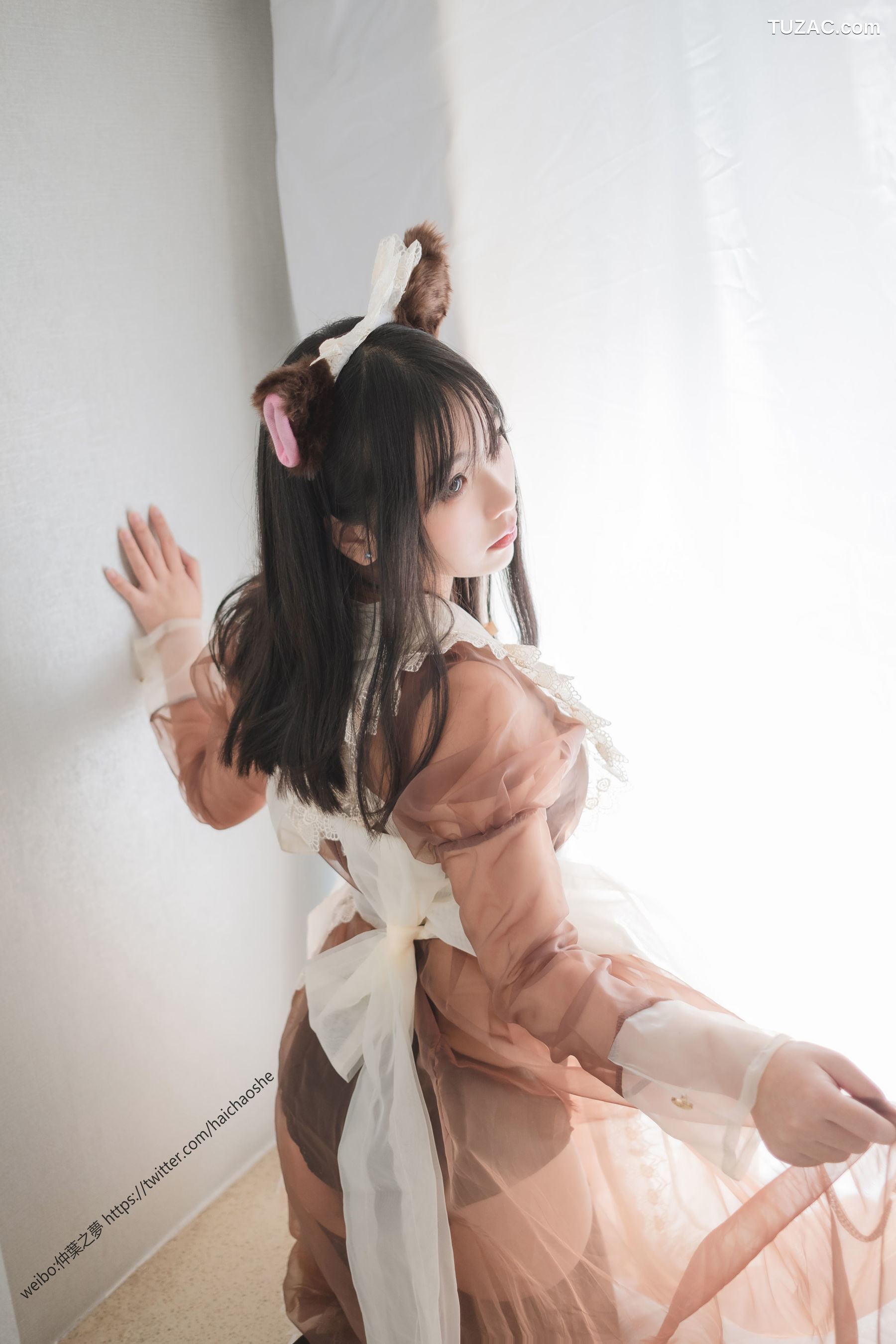 轻兰映画-Grand.017-《透明女仆》