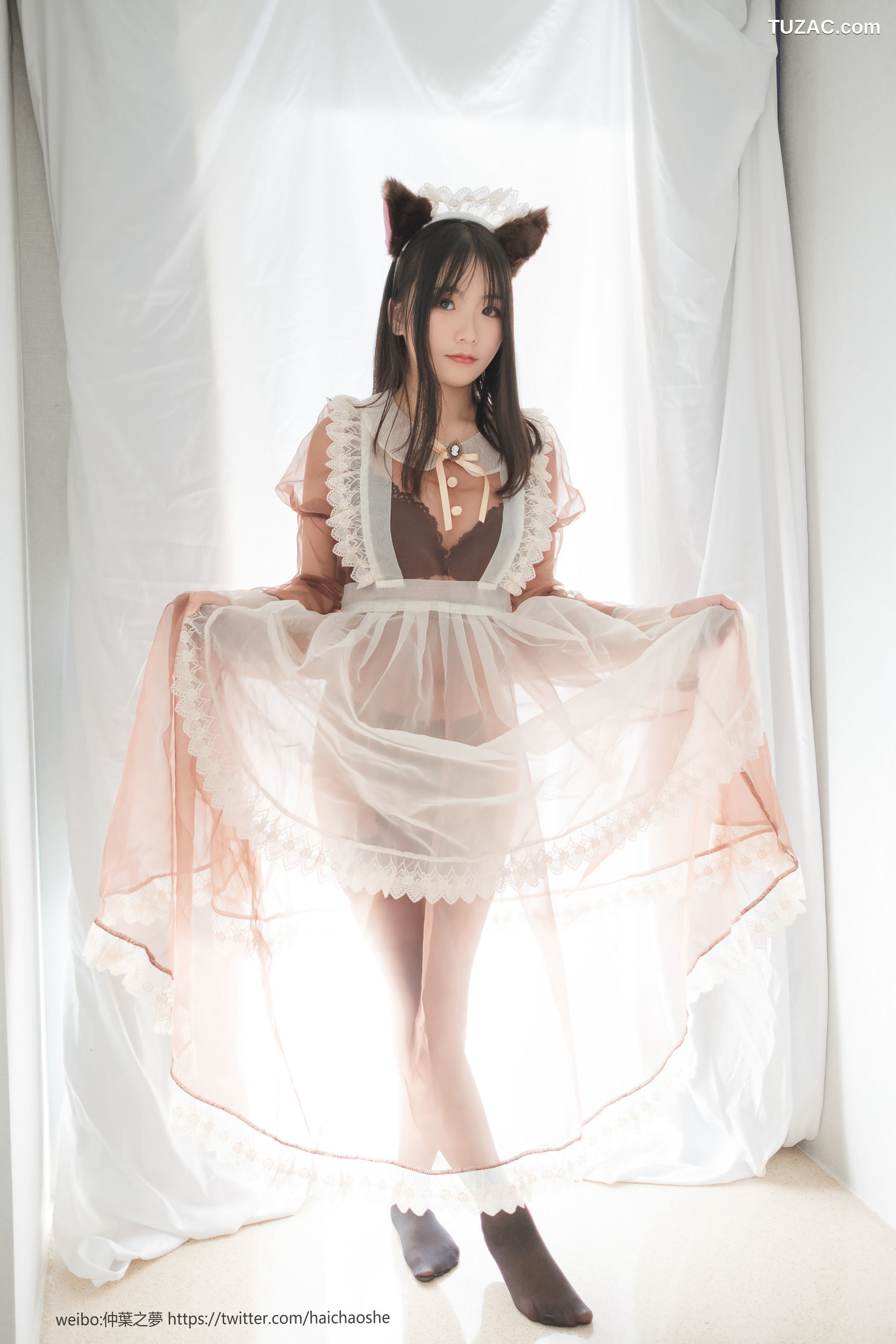 轻兰映画-Grand.017-《透明女仆》