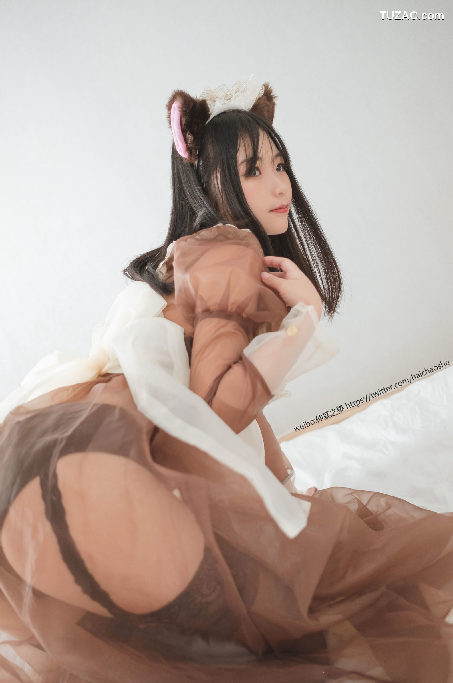 轻兰映画-Grand.017-《透明女仆》