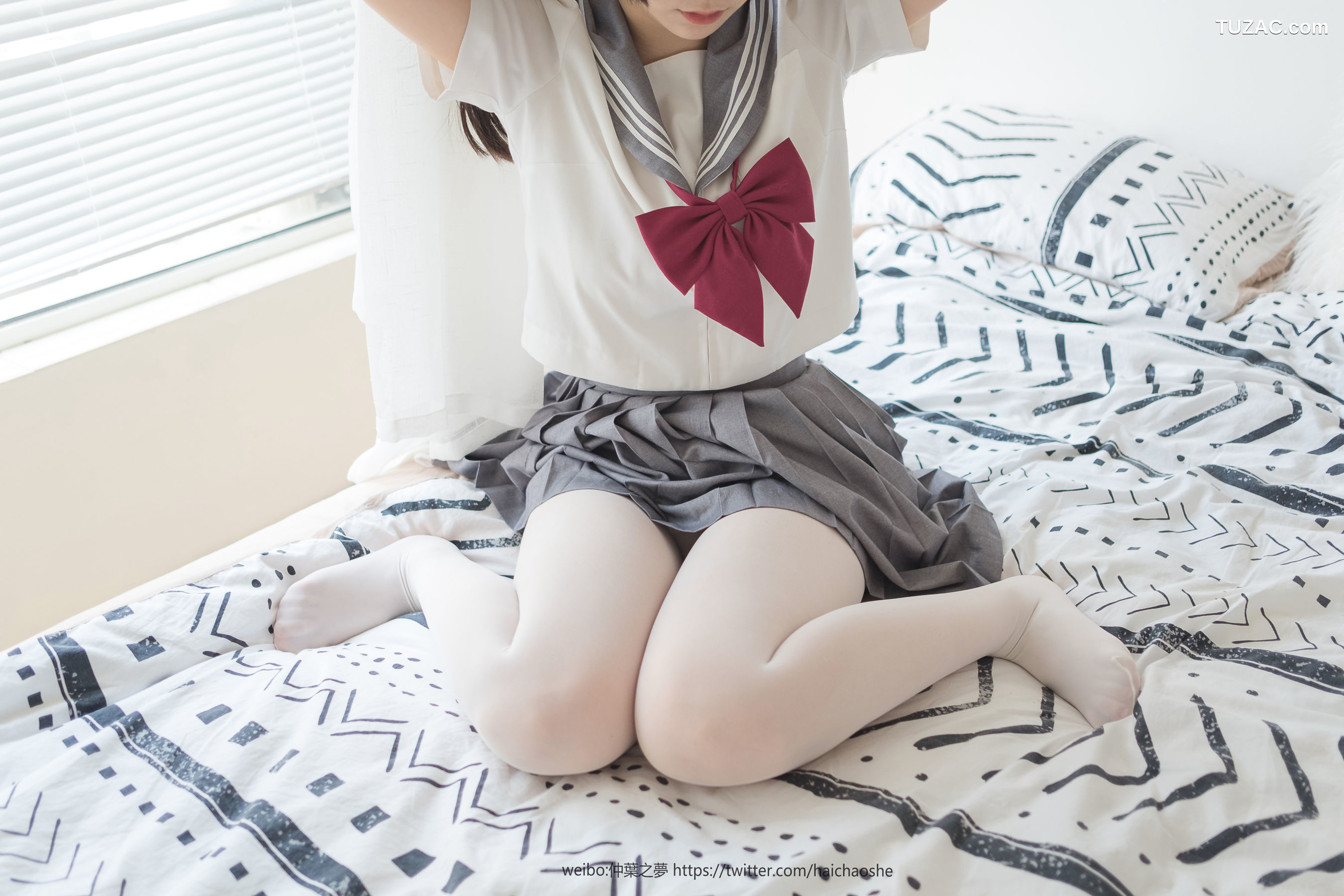 轻兰映画-Grand.018-《白丝水手裙》