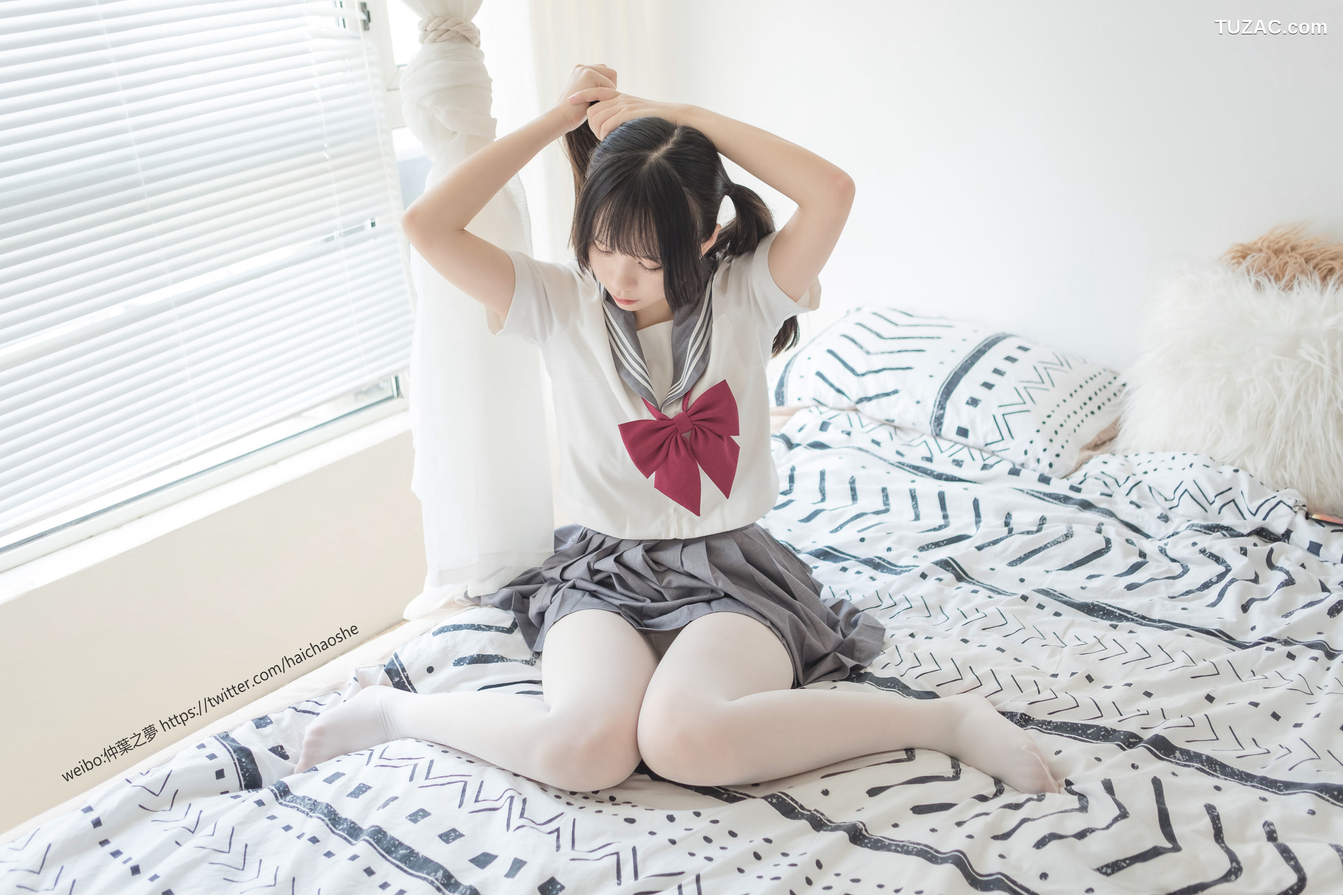 轻兰映画-Grand.018-《白丝水手裙》