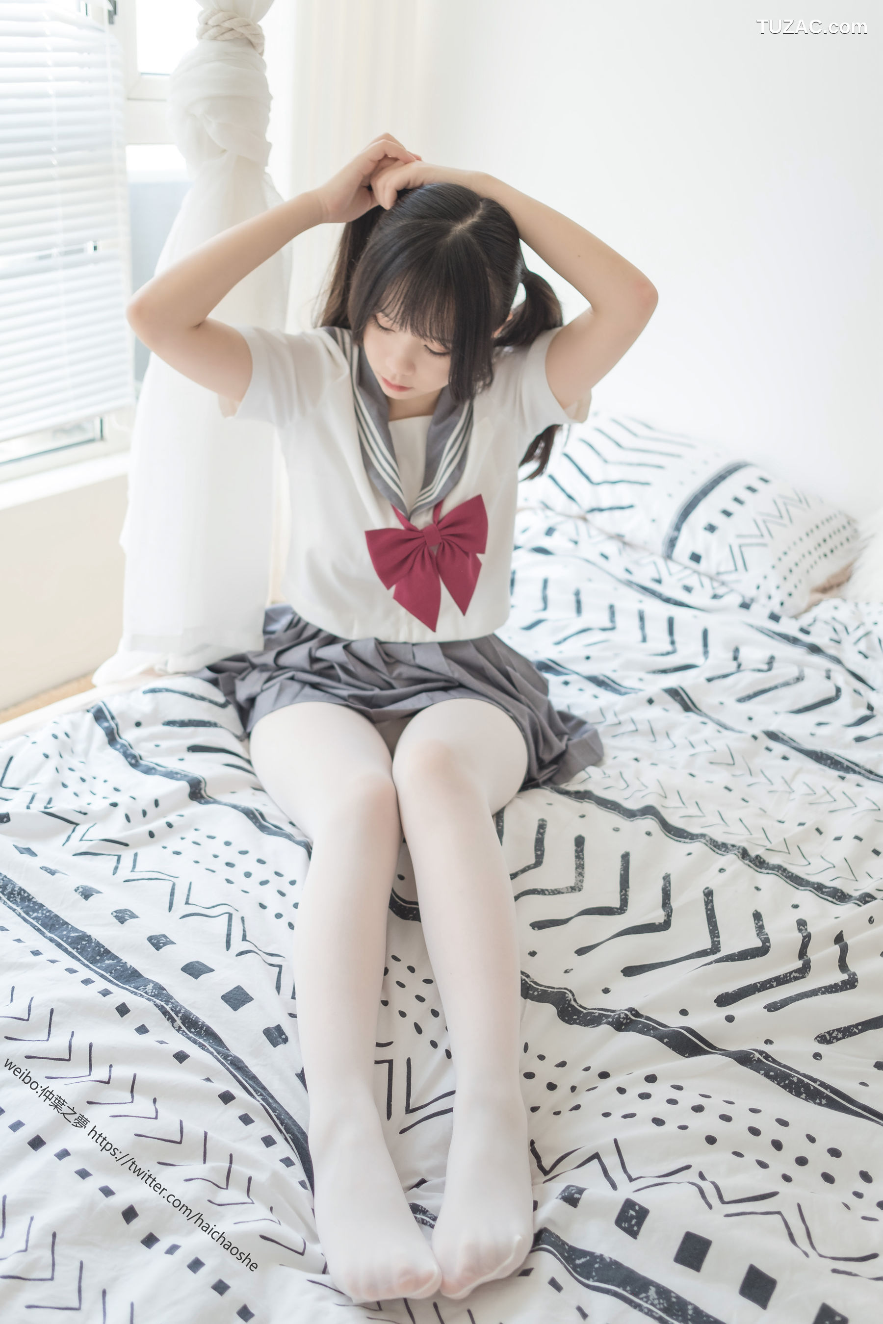 轻兰映画-Grand.018-《白丝水手裙》